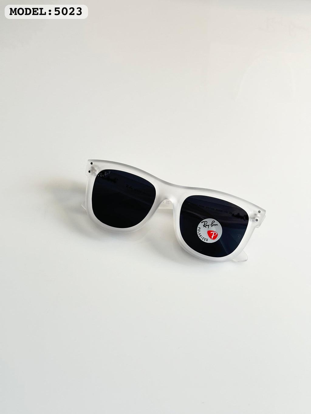 Ra_yban 5023 ice black