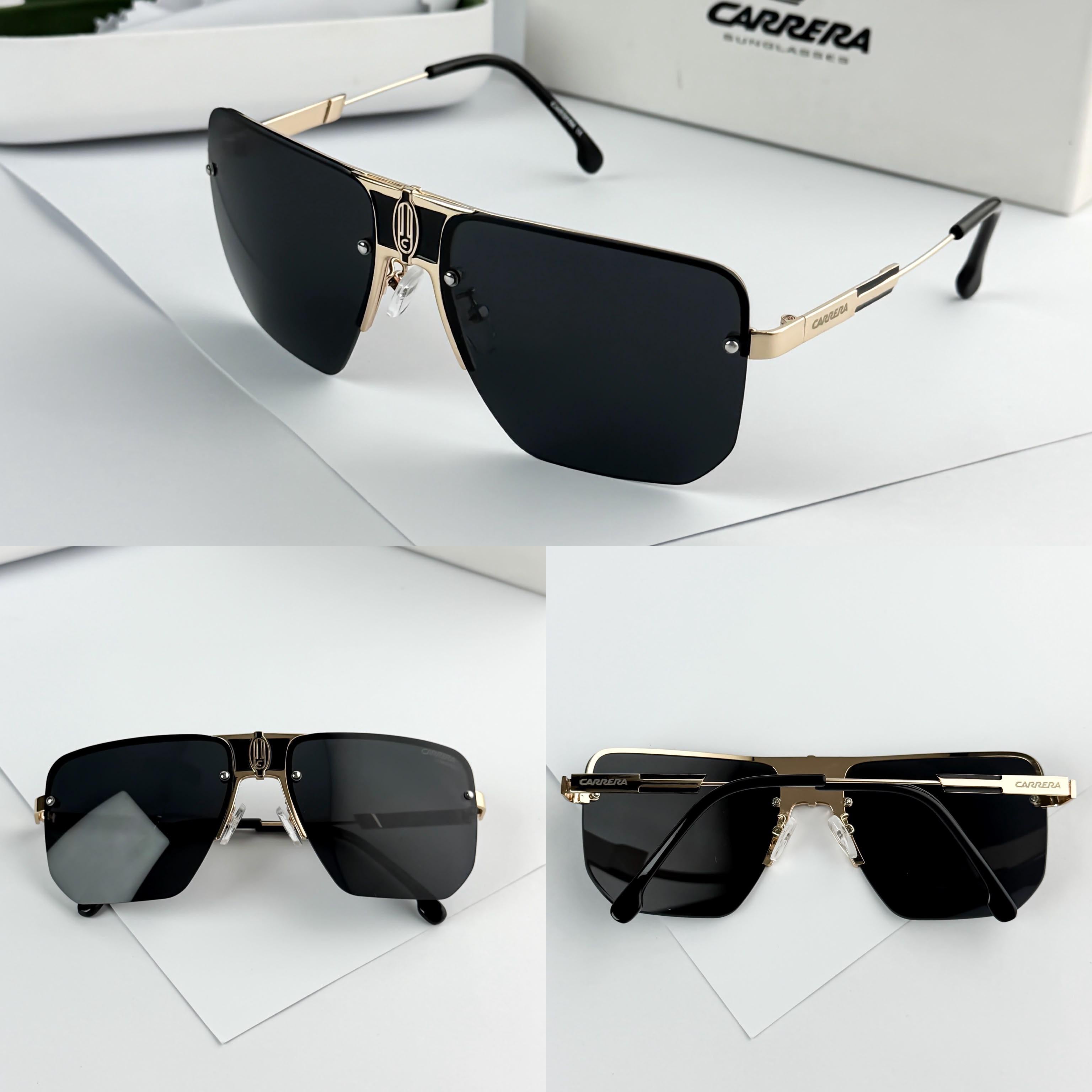 *CARRERA GOLD BLACK 0146🔥🔥🔥*