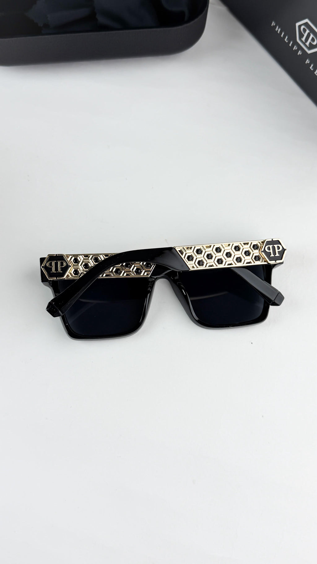 *PHILIPP PLEIN GOLD BLACK 080🔥🔥🔥*