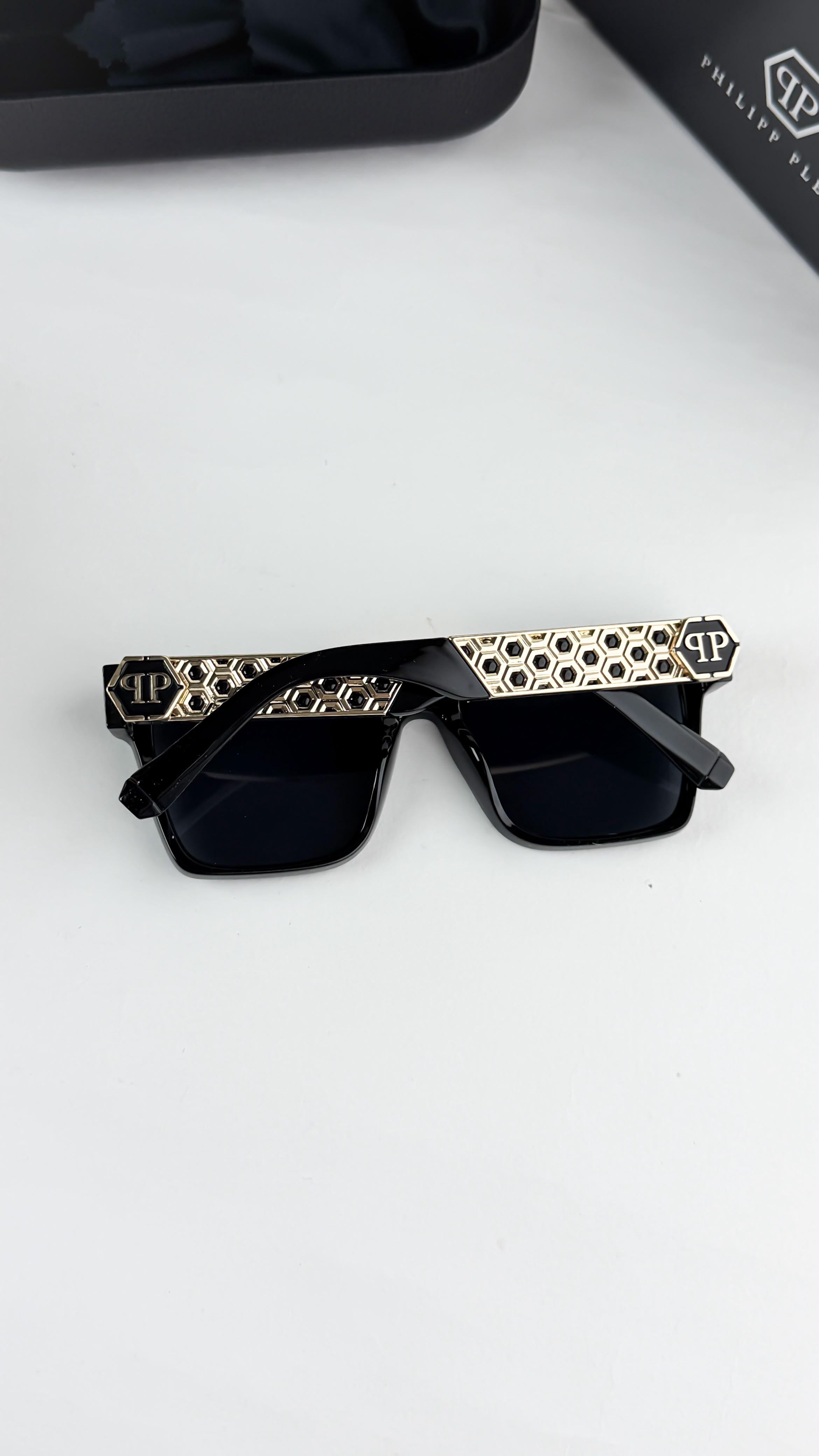 *PHILIPP PLEIN GOLD BLACK 080🔥🔥🔥*