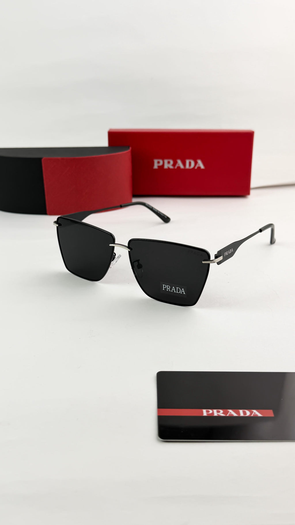 *PRADA SILVER BLACK 2018🔥🔥🔥*