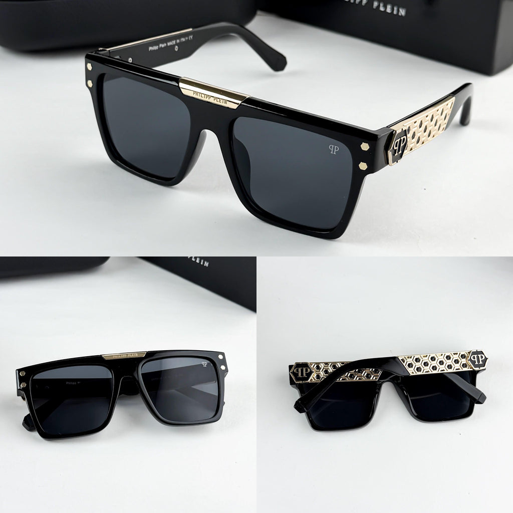 *PHILIPP PLEIN GOLD BLACK 080🔥🔥🔥*