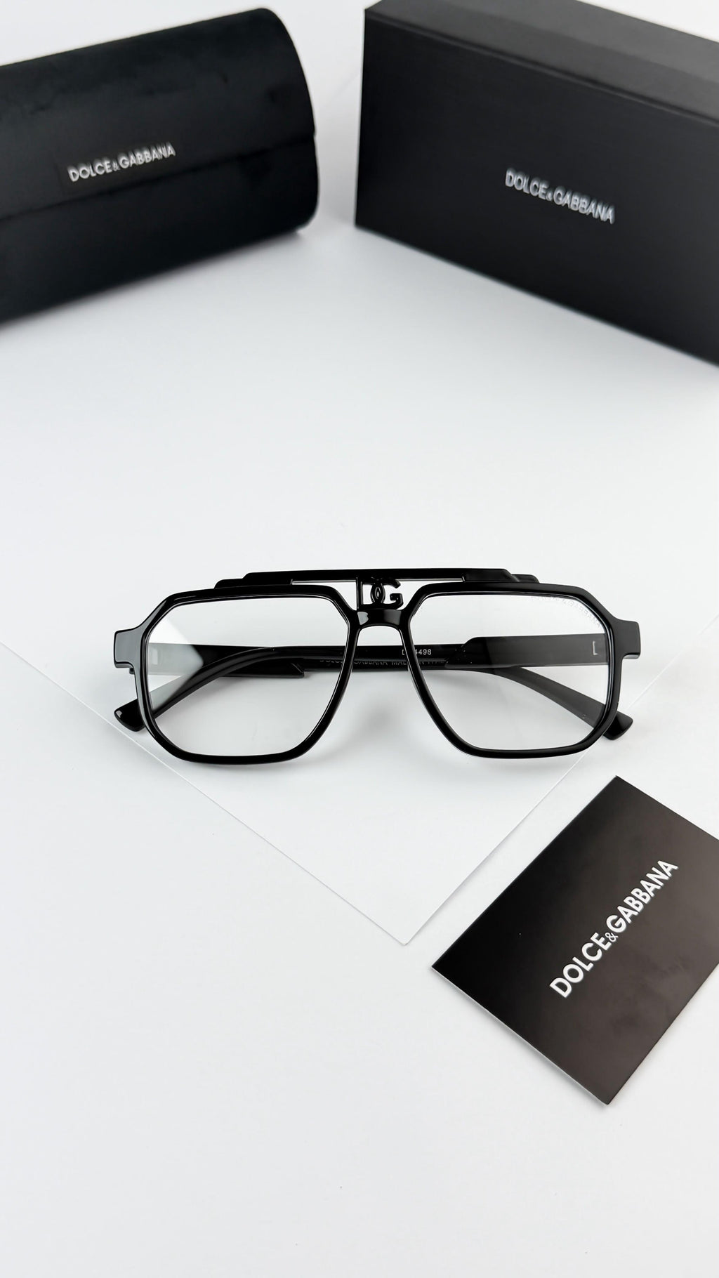 *DOLCE & GABBANA BLACK PLANO 4498🔥🔥🔥*