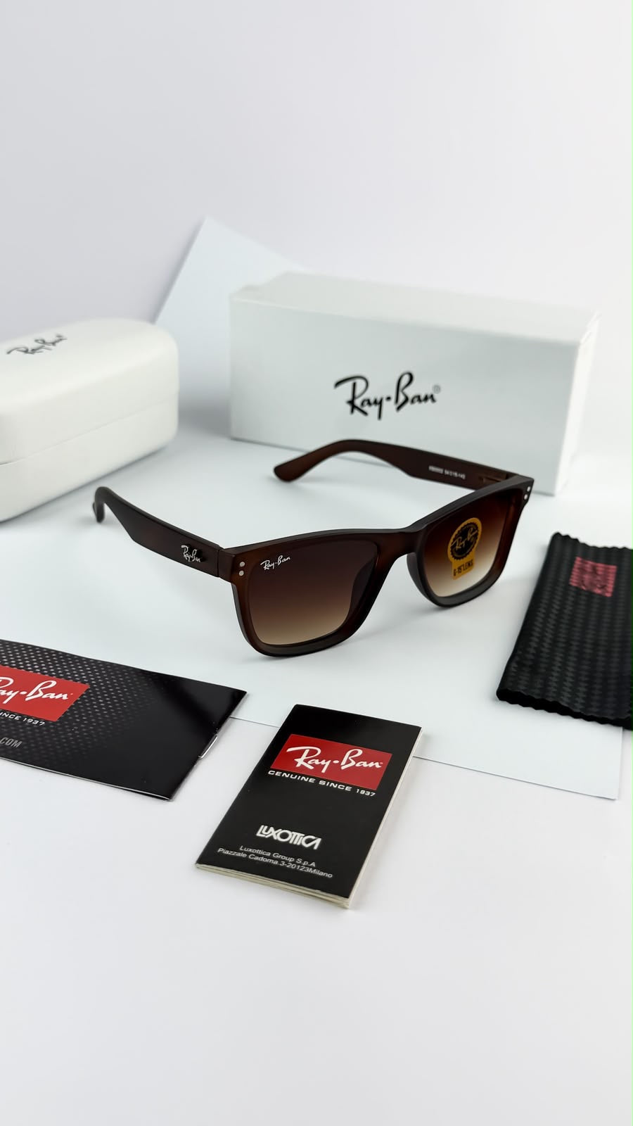 *RAYBAN BROWN REVERSE 0502🔥🔥🔥DEMANDING ARTICLE 🔥🔥🔥*