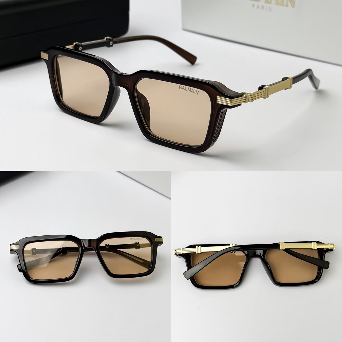 *BALMAIN GOLD BROWN CANDY 3492🔥🔥🔥*