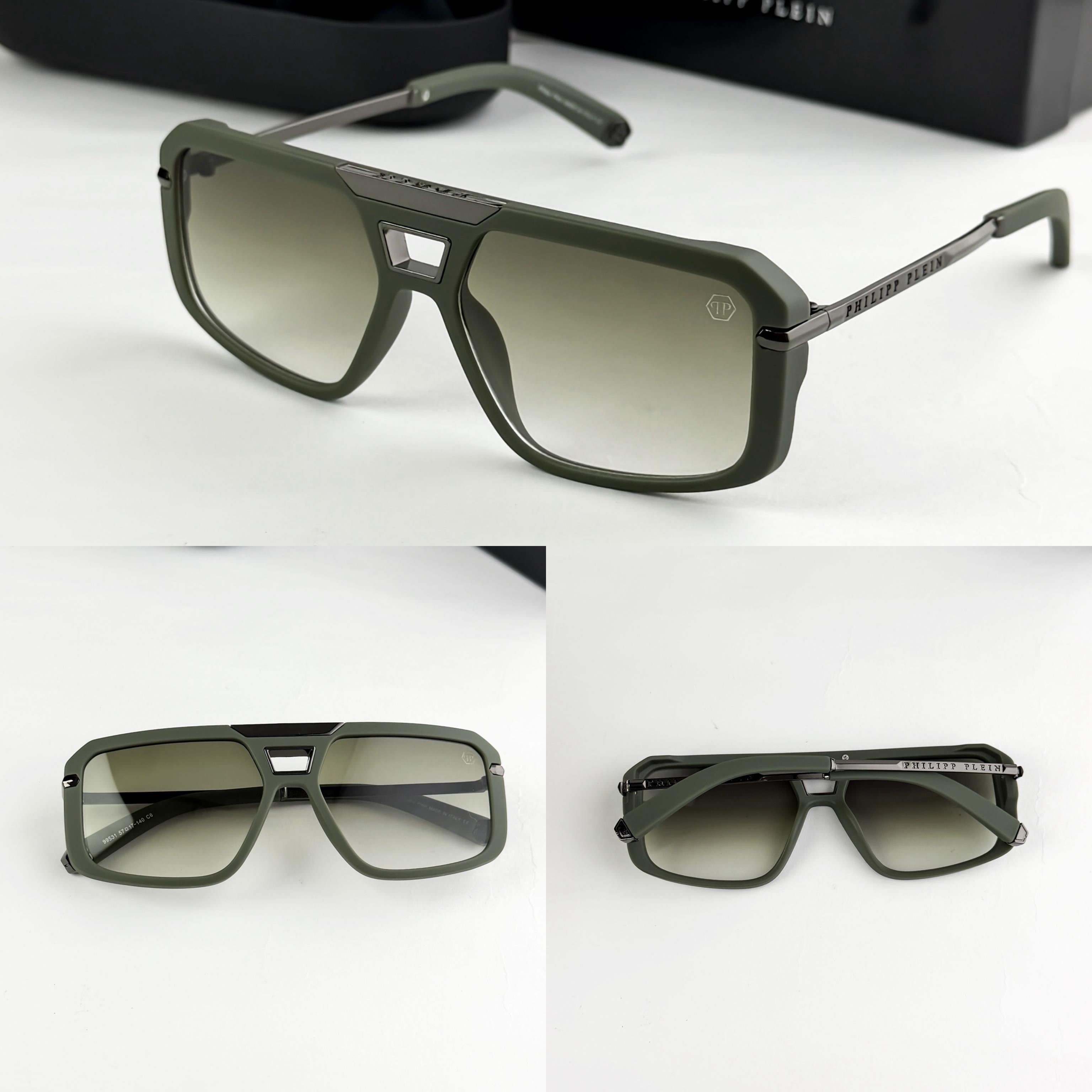 *PHILIPP PLEIN GREEN 99531🔥🔥🔥*