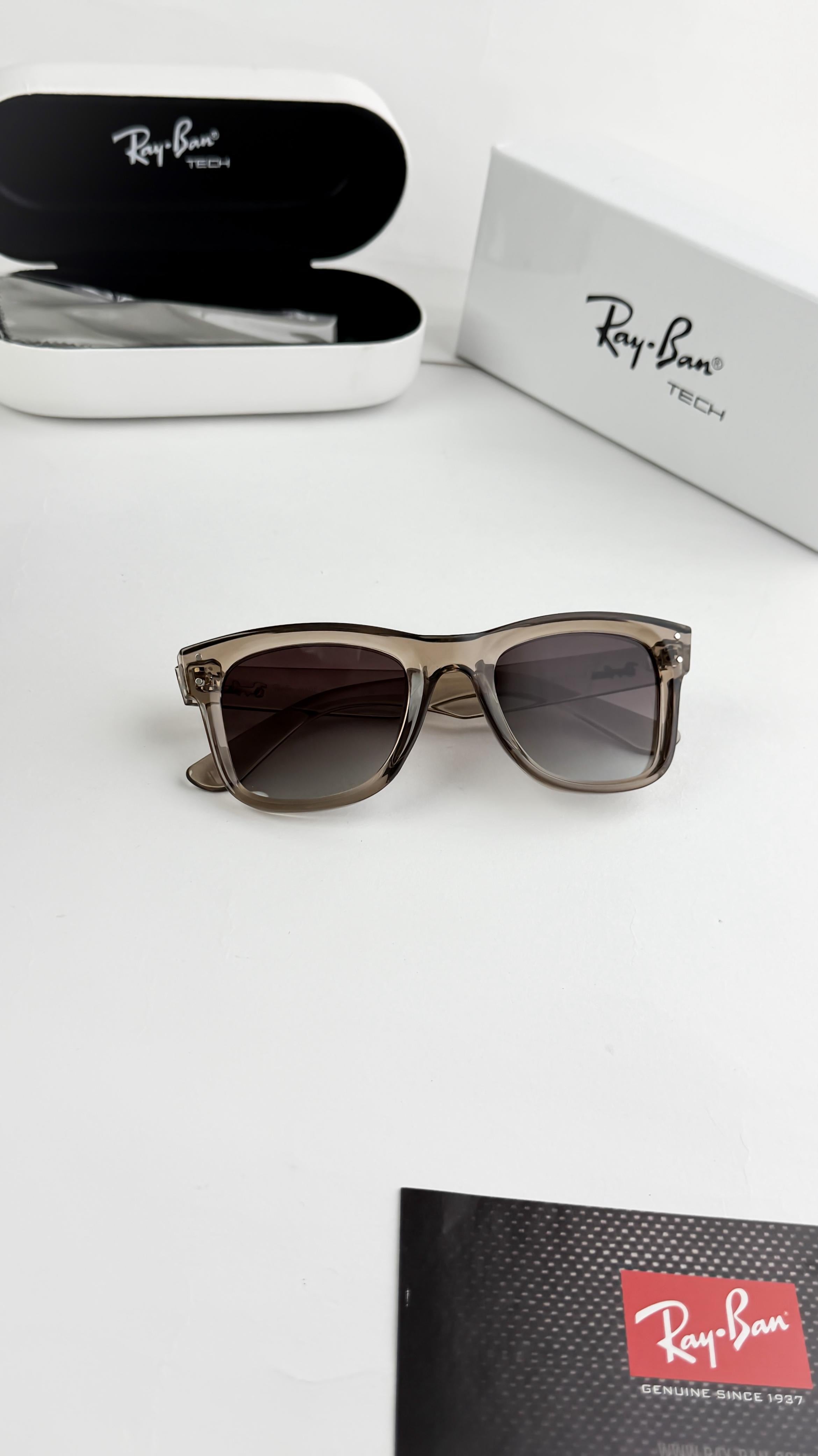 *RAYBAN BROWN REVERSE 0502🔥🔥🔥*