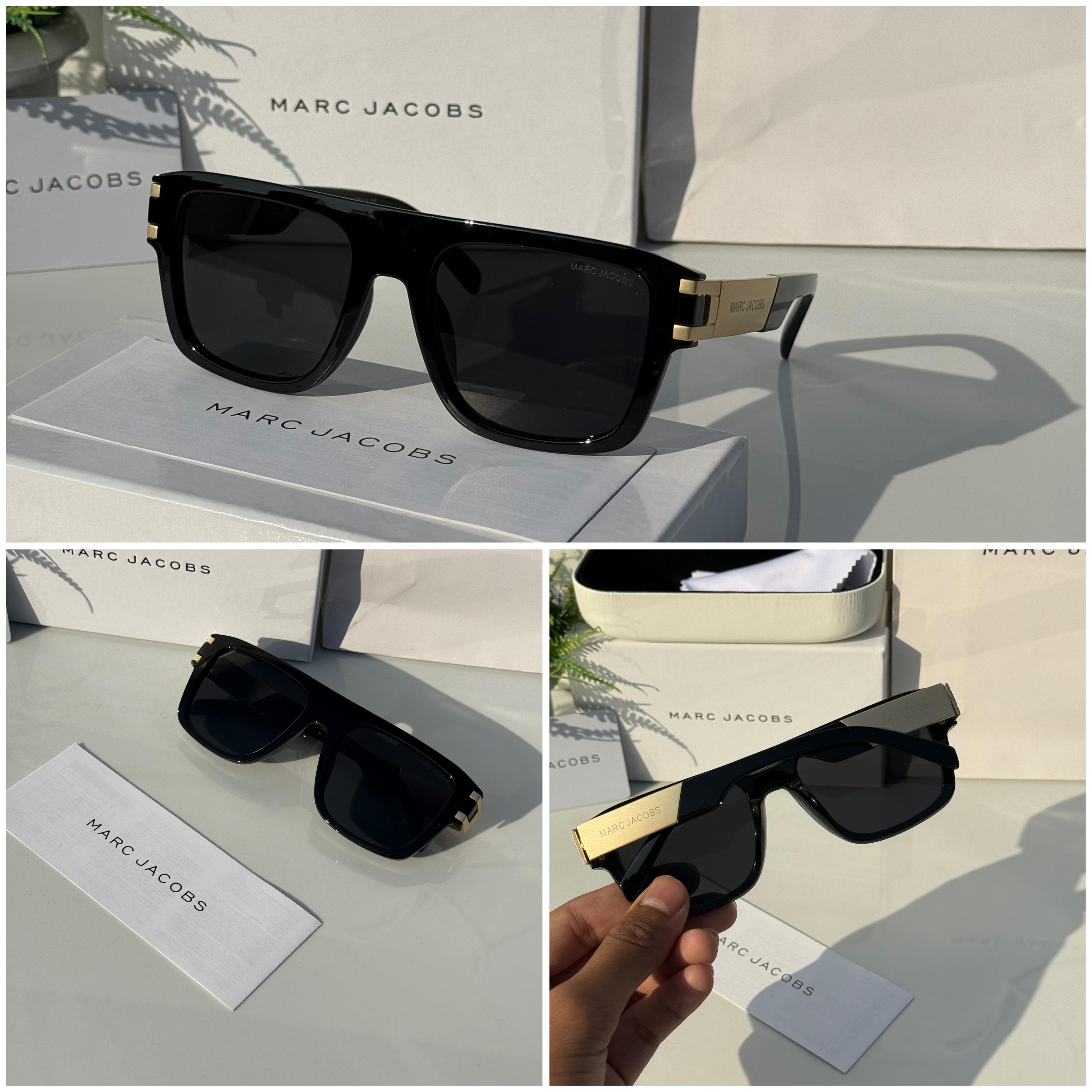 *Marc Jacobs 1004 Gold Black* 🔥🚨