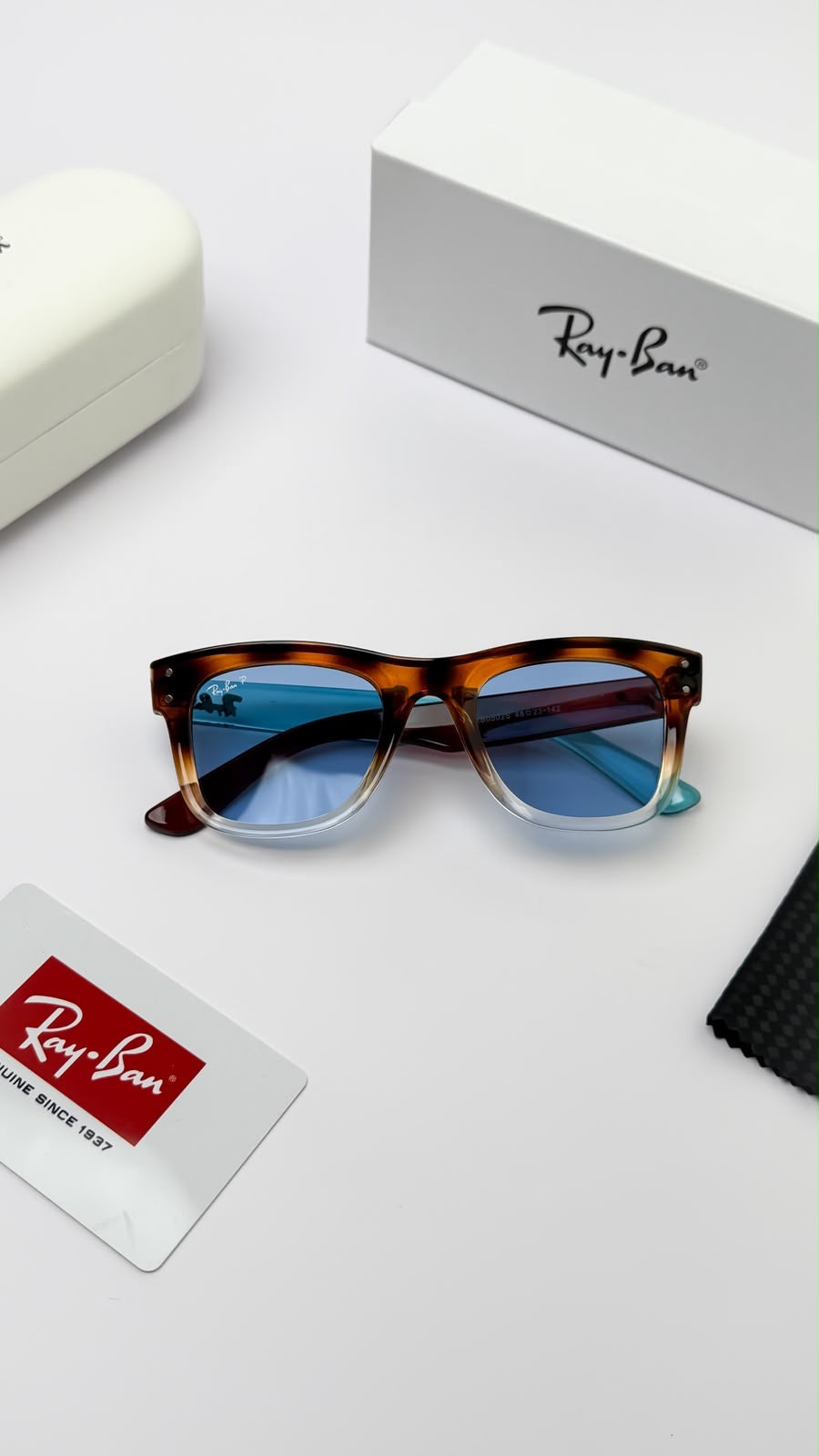 *RAYBAN TIGER BLUE 0502🔥🔥🔥*