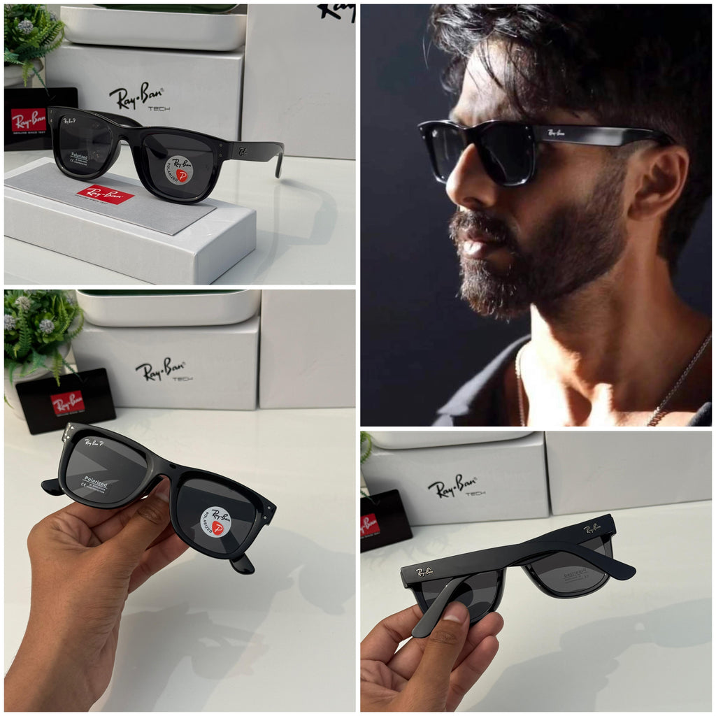 *Rayban 0502 Shiny Black*🔥🚨