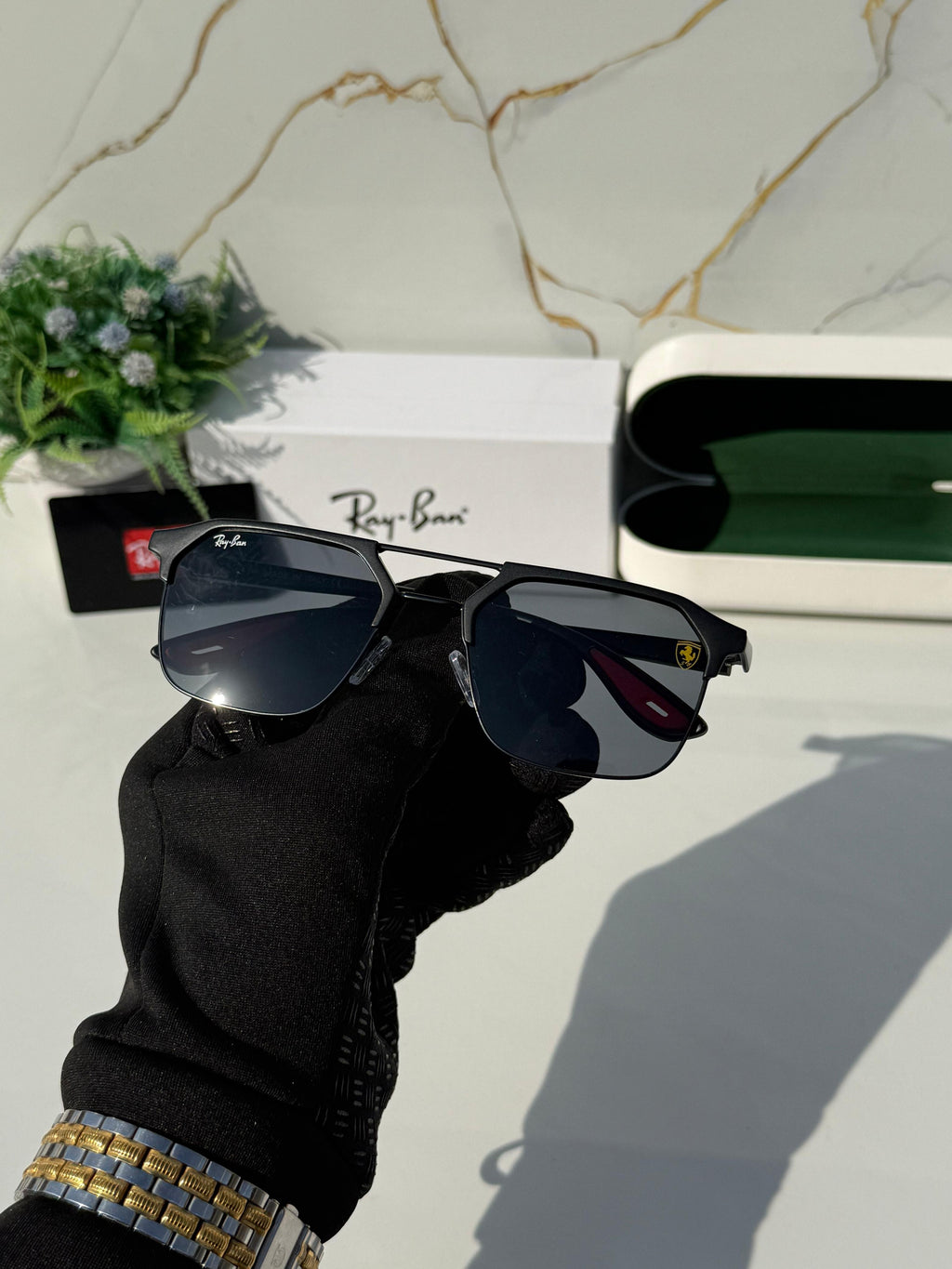 *Rayban 04 Full Black*🎉🎉🤩🔥