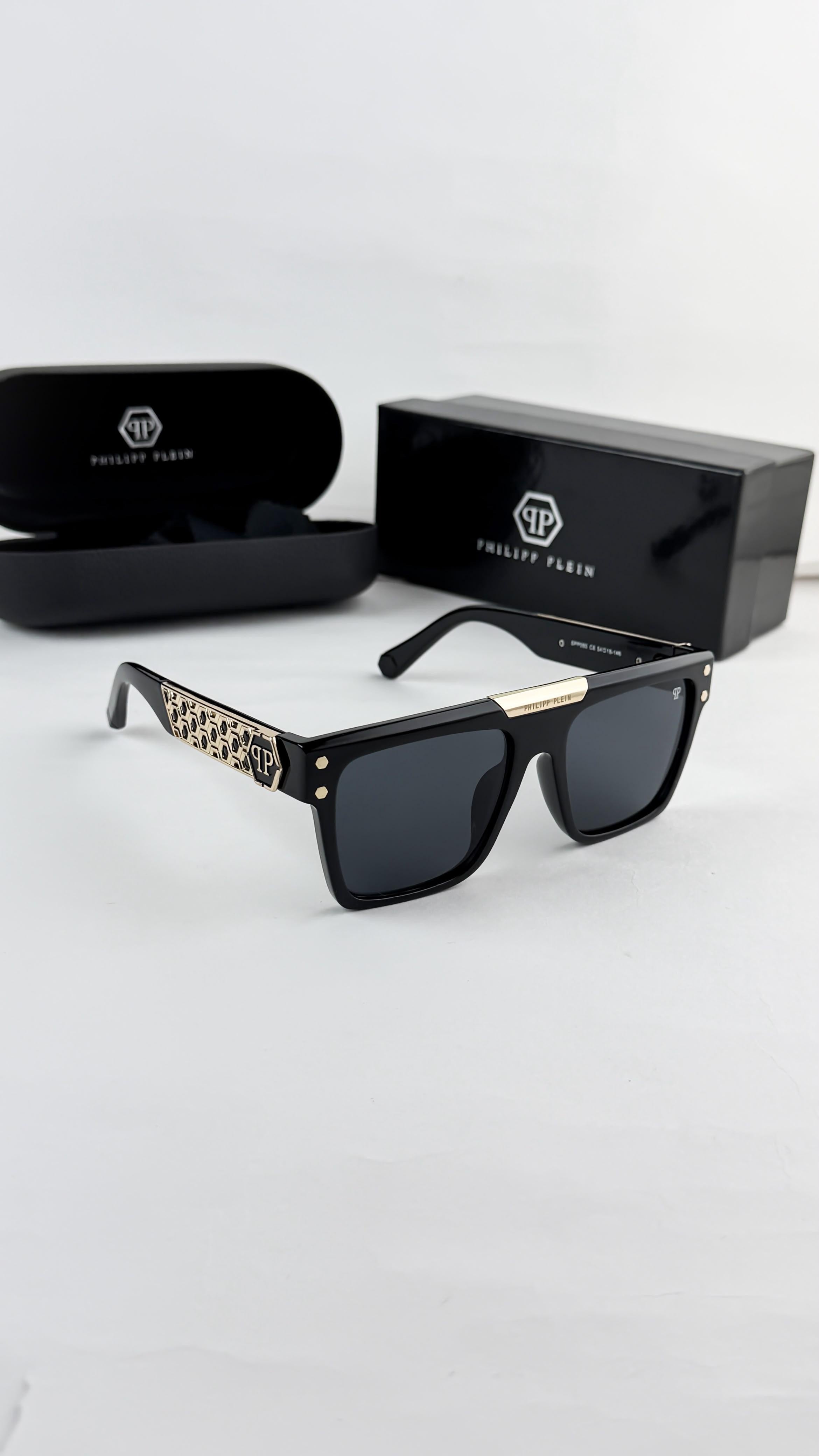 *PHILIPP PLEIN GOLD BLACK 080🔥🔥🔥*