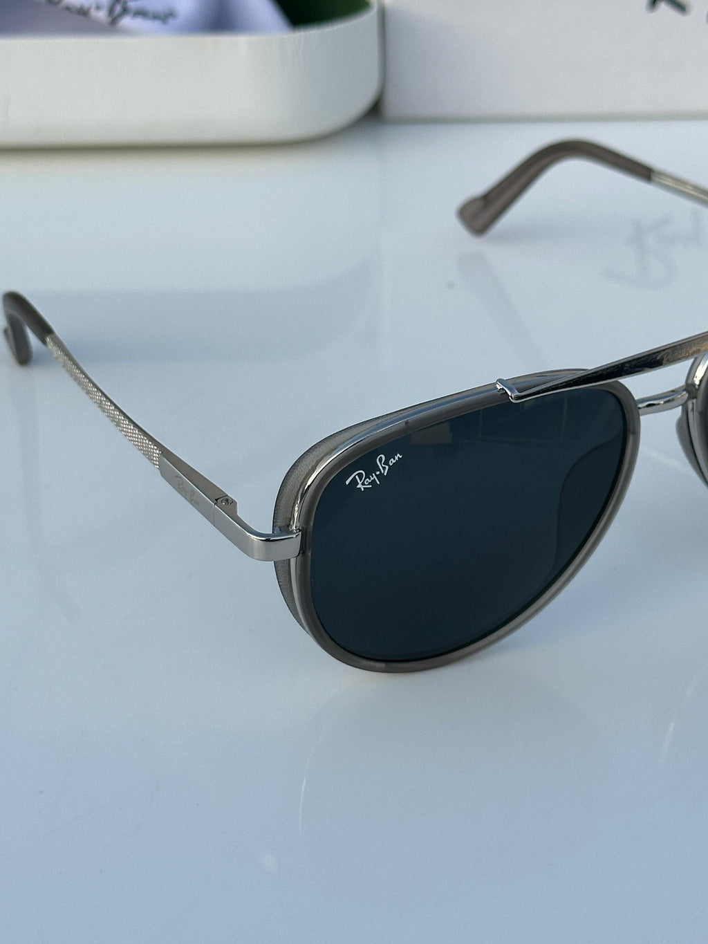 Ra_yban 4414 silver Grey