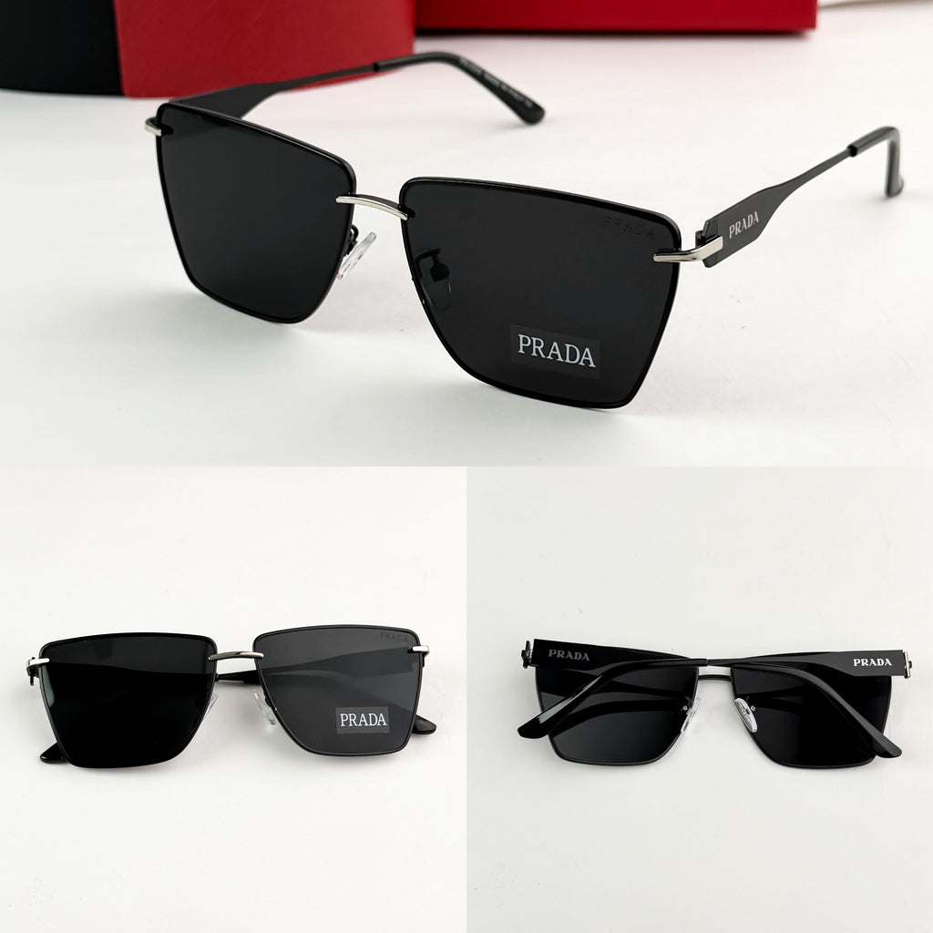 *PRADA SILVER BLACK 2018🔥🔥🔥*