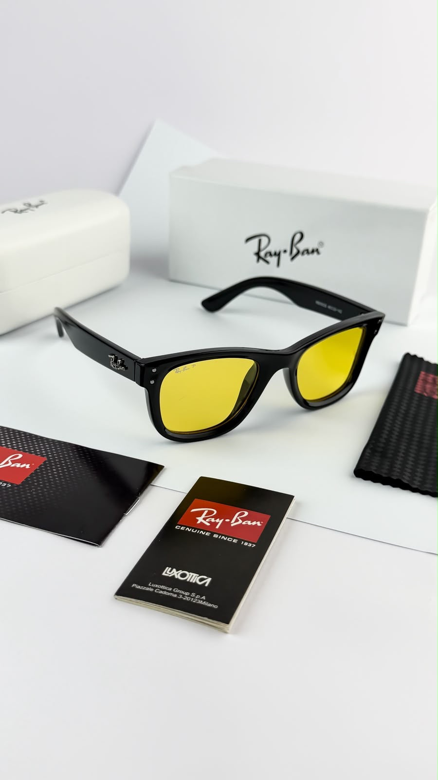 *RAYBAN YELLOW CANDY 0502🔥🔥🔥*