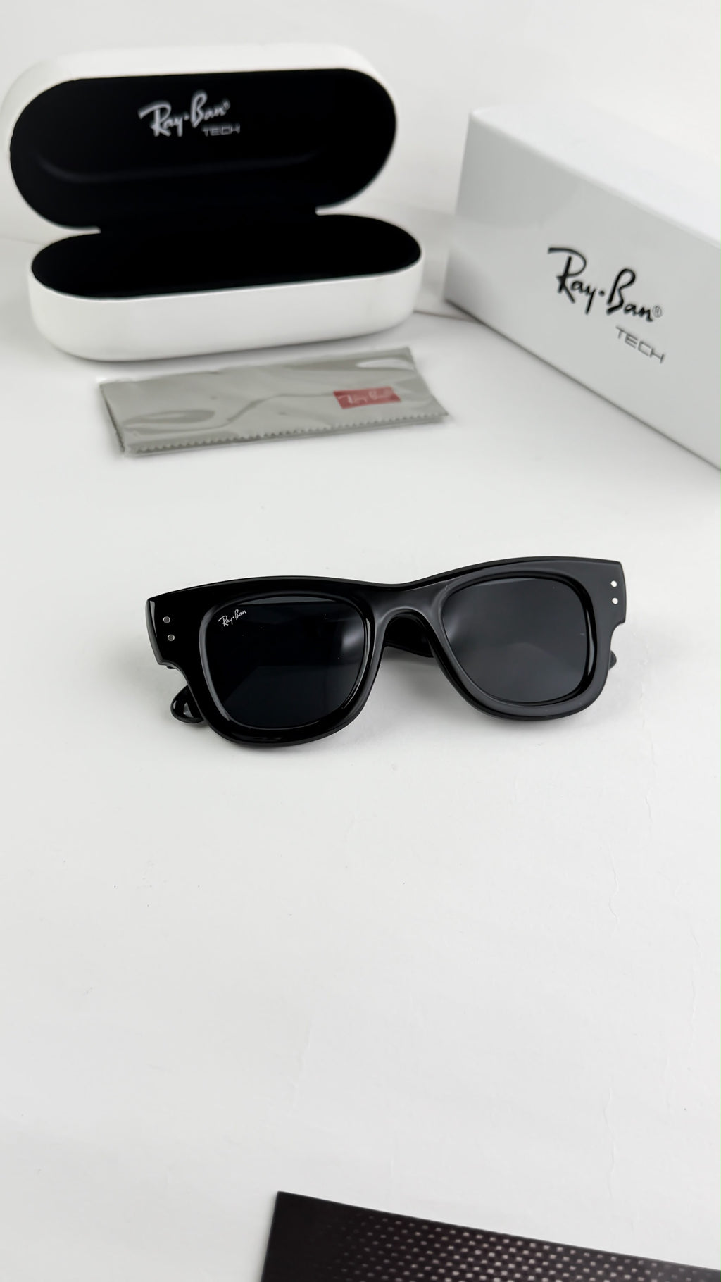 *RAYBAN PUFFER WUFFER BLACK 5003🔥🔥🔥*