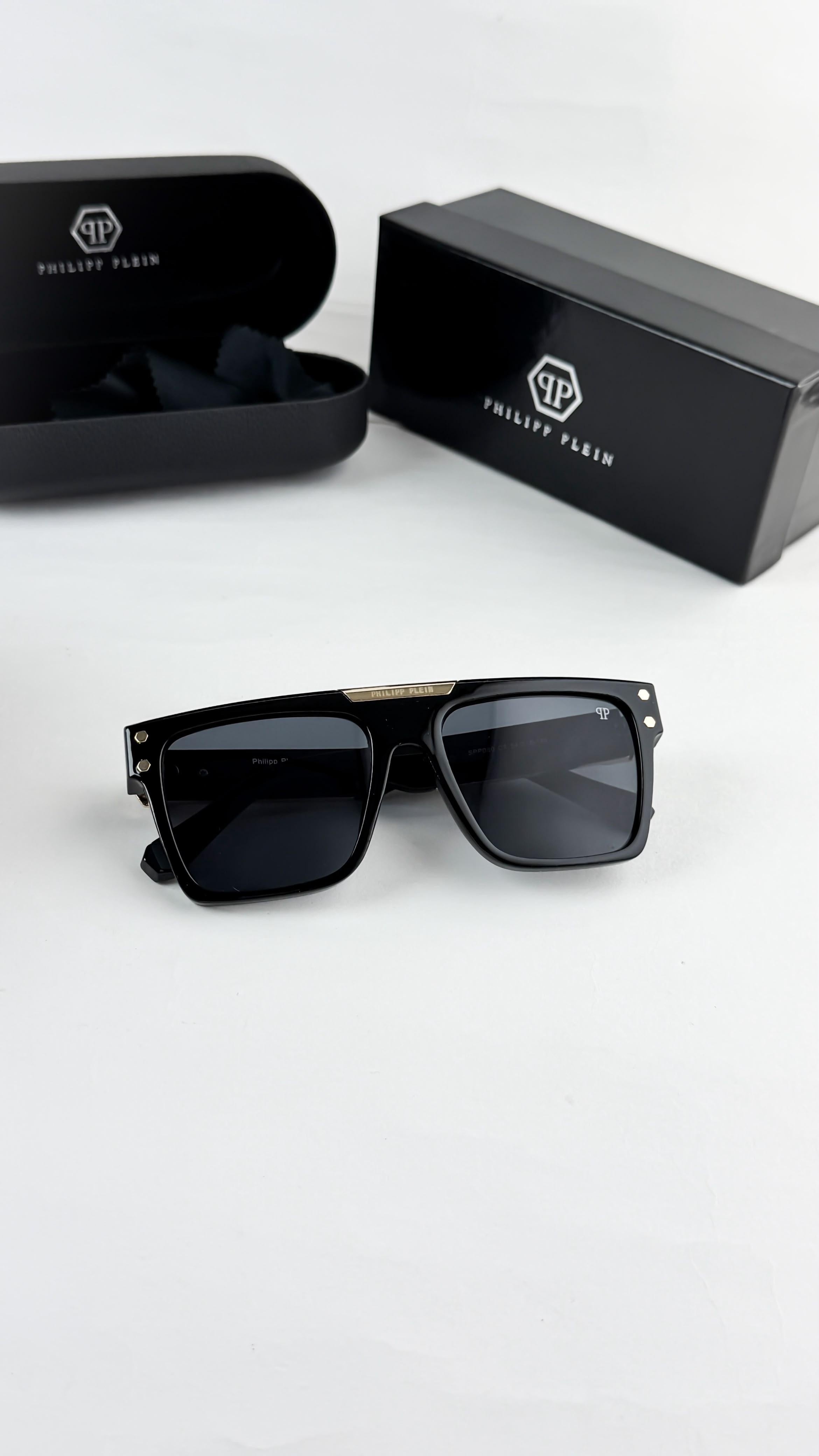 *PHILIPP PLEIN GOLD BLACK 080🔥🔥🔥*