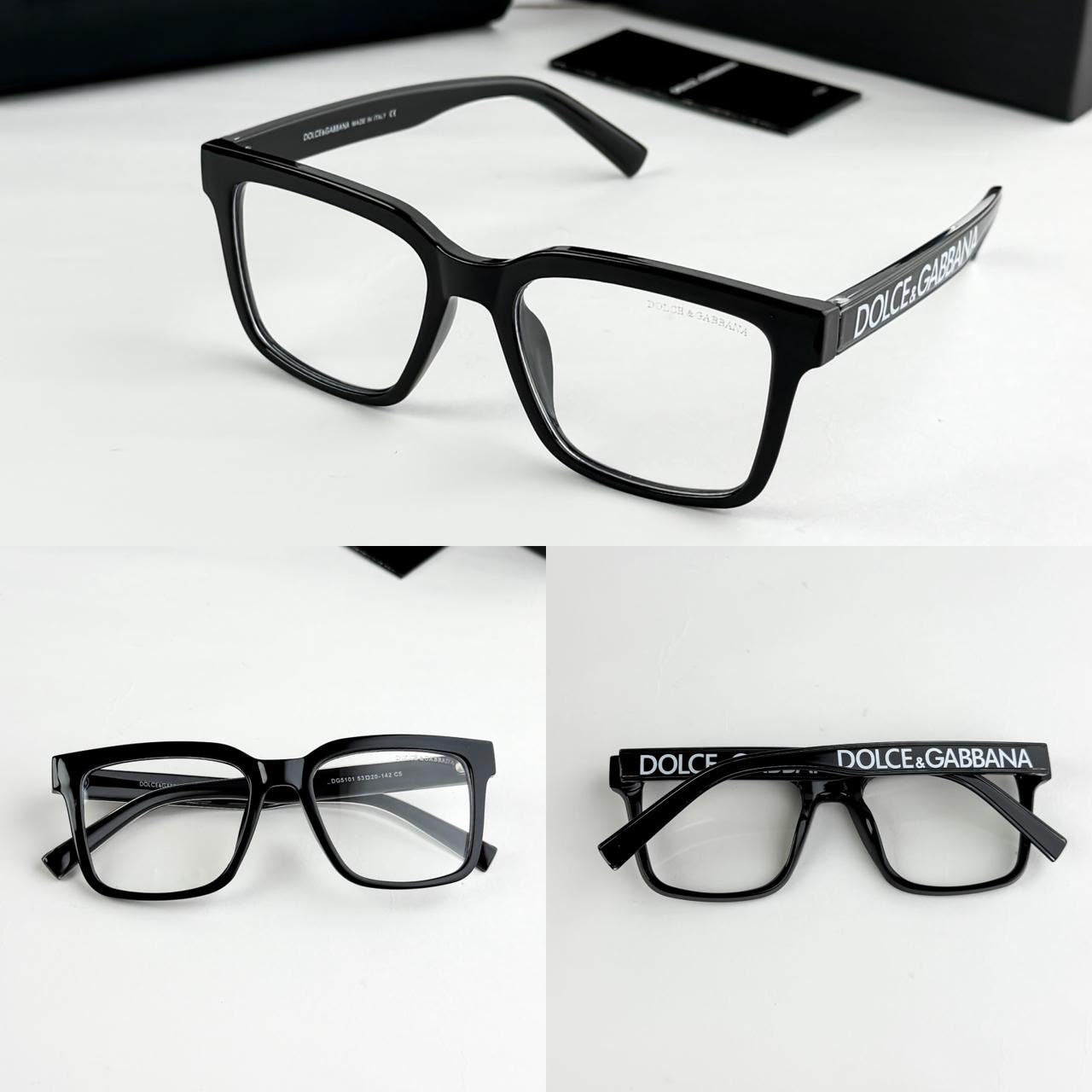 *DOLCE & GABBANA BLACK PLANO 5101🔥🔥🔥HIGH DEMAND🔥🔥🔥*