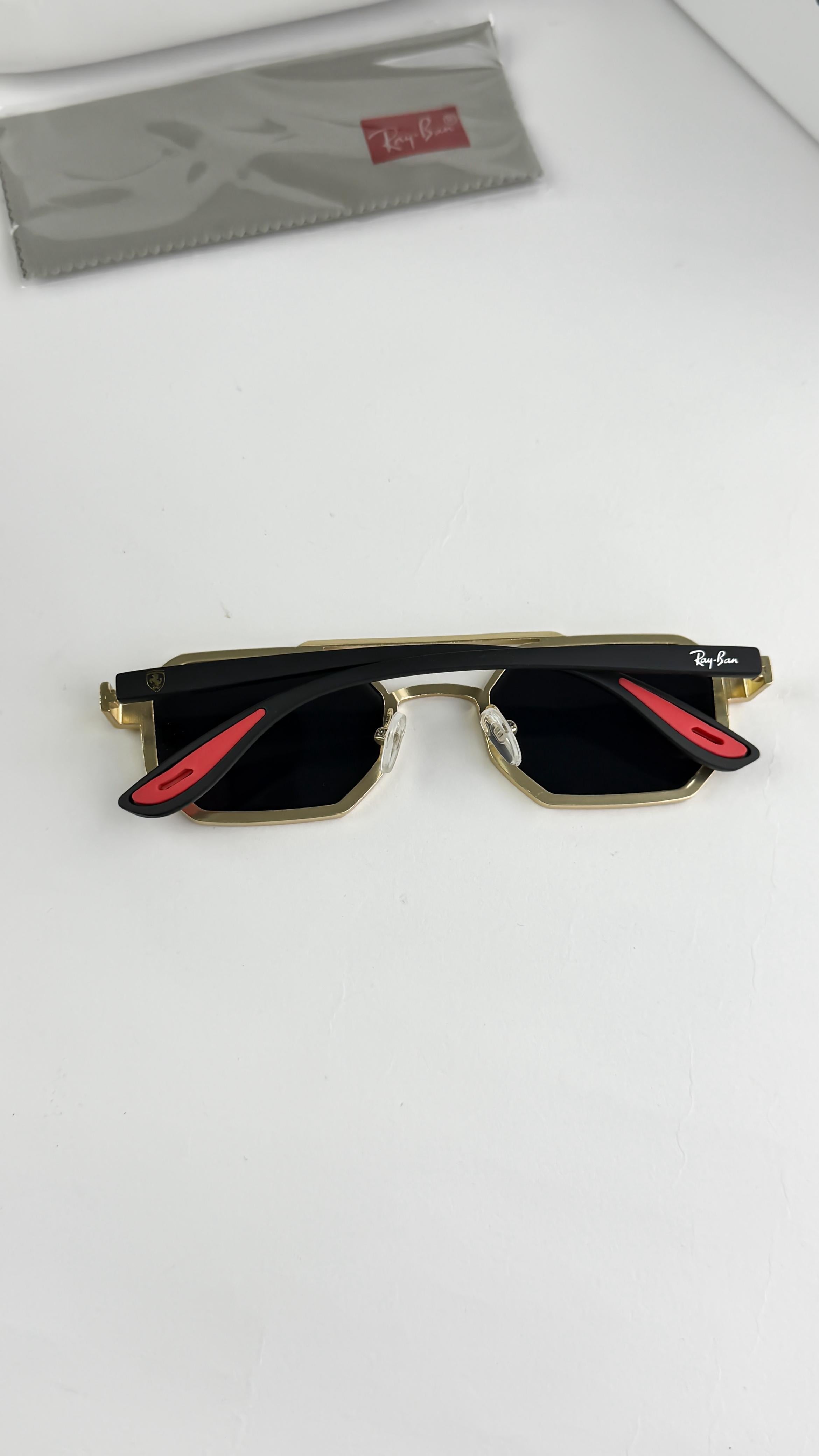 *RAYBAN GOLD BLACK 05🔥🔥🔥*