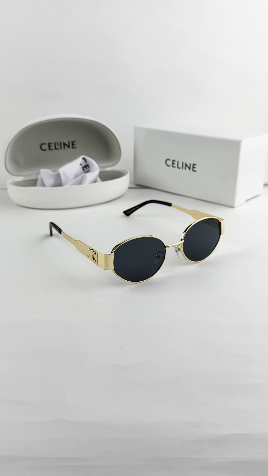 *CELINE GOLD BLACK 1006🔥🔥🔥CELEBRITY CHOISE🥵🥵🥵*