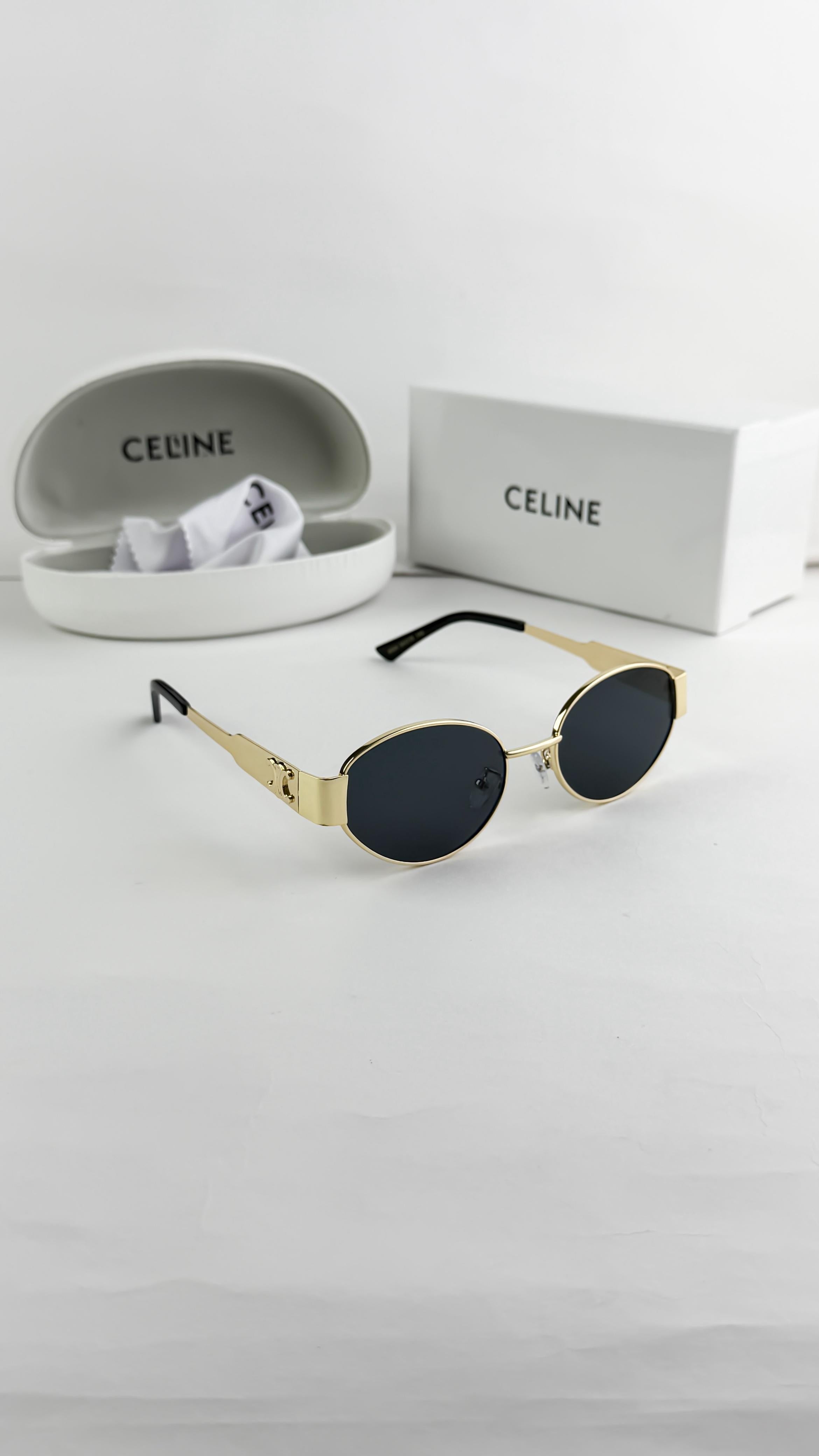 *CELINE GOLD BLACK 1006🔥🔥🔥CELEBRITY CHOISE🥵🥵🥵*