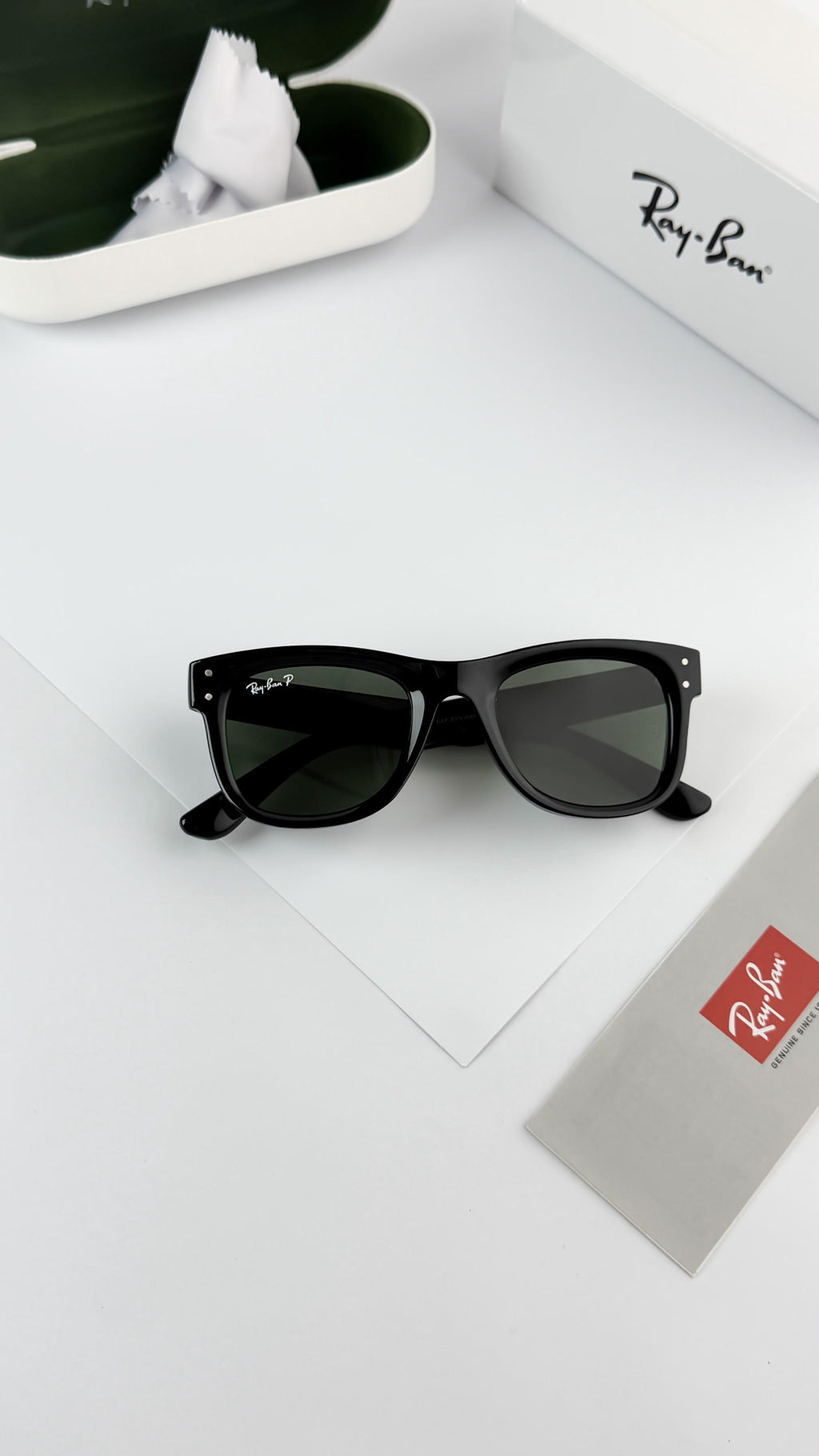 *RAYBAN 0502 REVERSE BLACK GREEN🔥🔥🔥STORE ARTICLE 🔥🔥🔥*