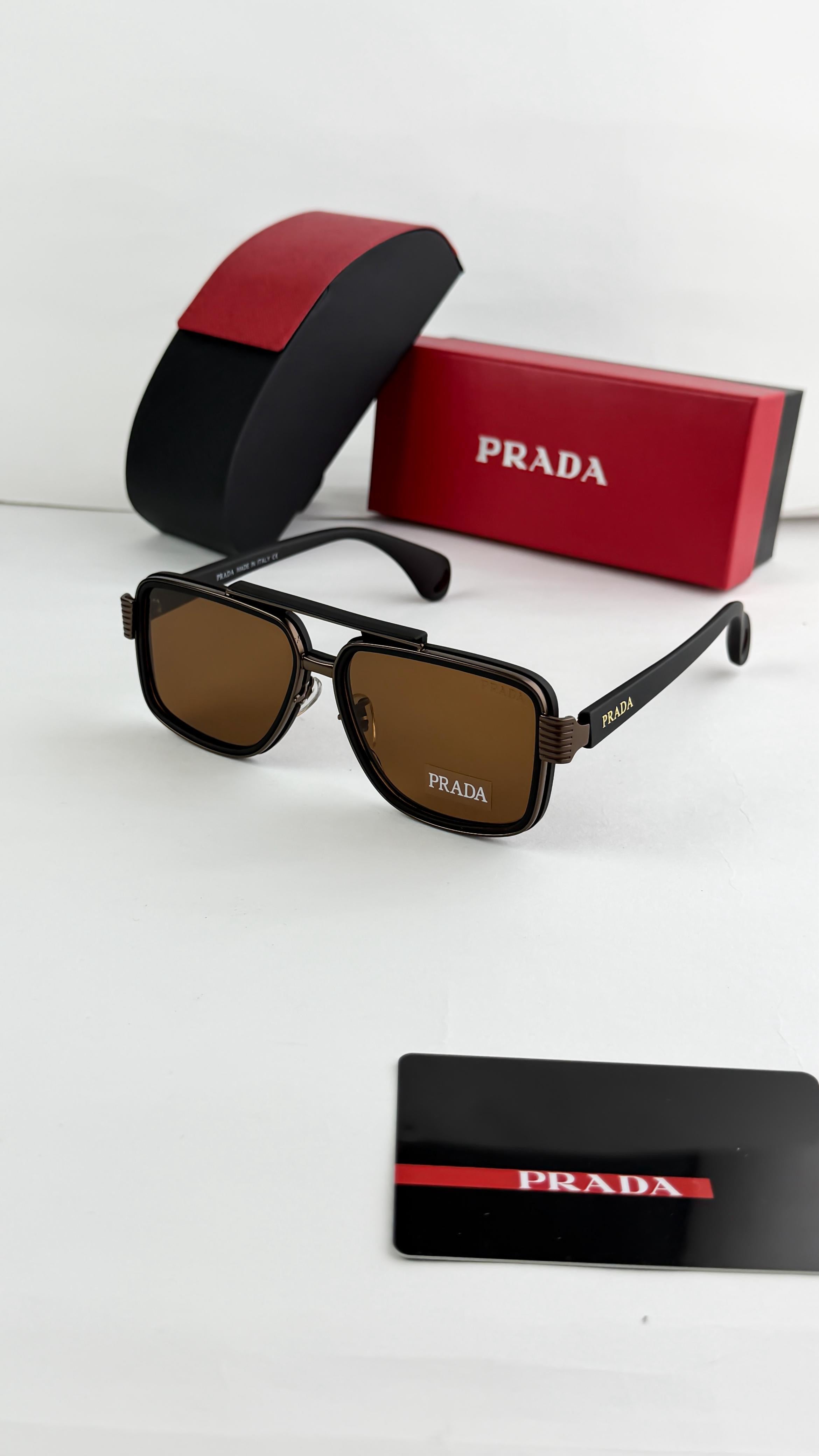 *PRADA BROWNIE 1298🔥🔥🔥*