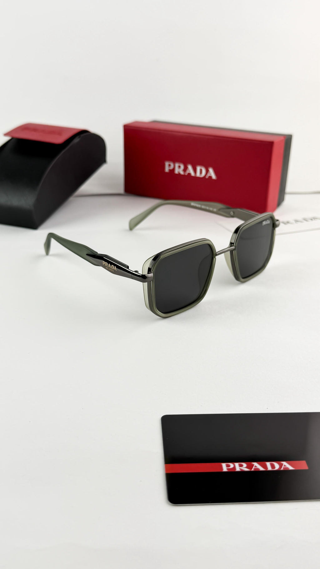 *PRADA GREEN BLACK 792🔥🔥🔥*