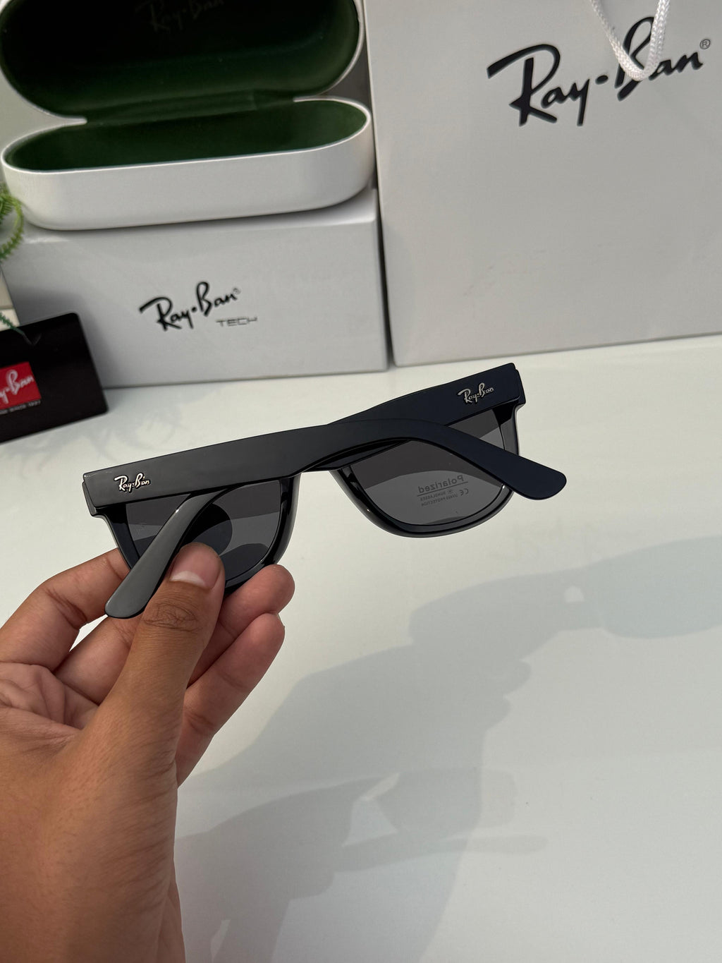 *Rayban 0502 Shiny Black*🔥🚨