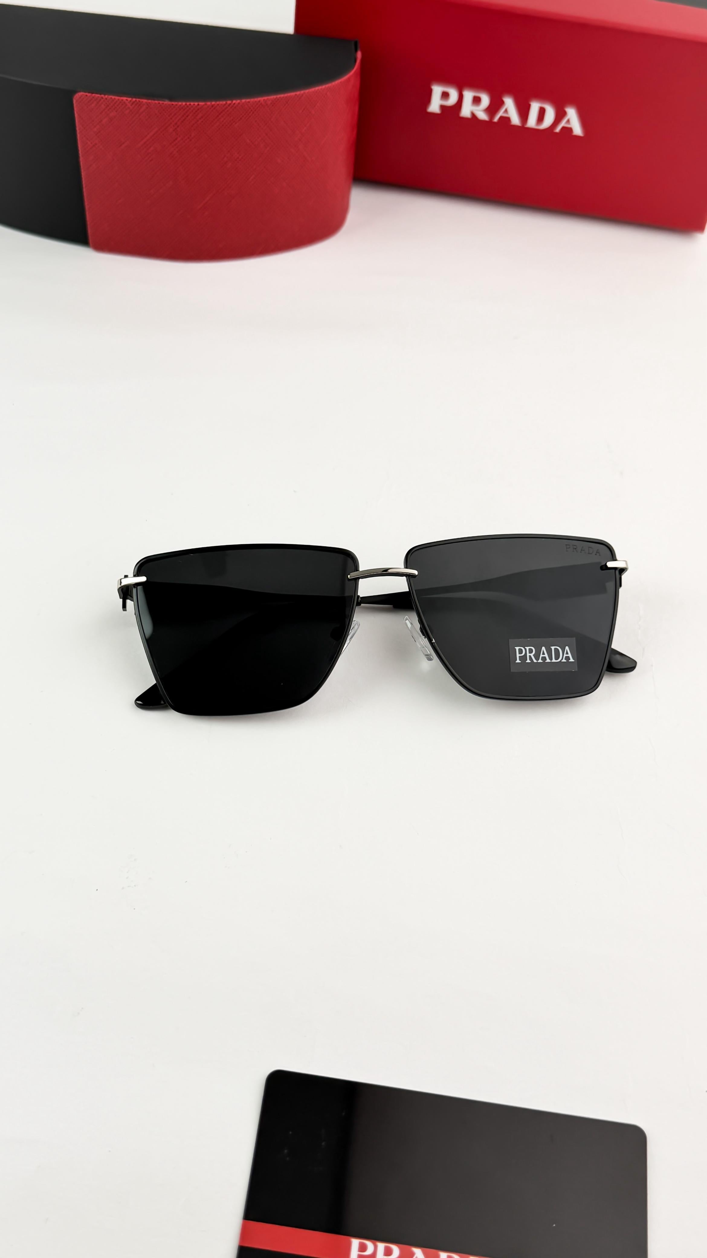 *PRADA SILVER BLACK 2018🔥🔥🔥*