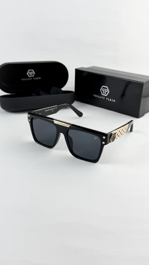 *PHILIPP PLEIN GOLD BLACK 080🔥🔥🔥*