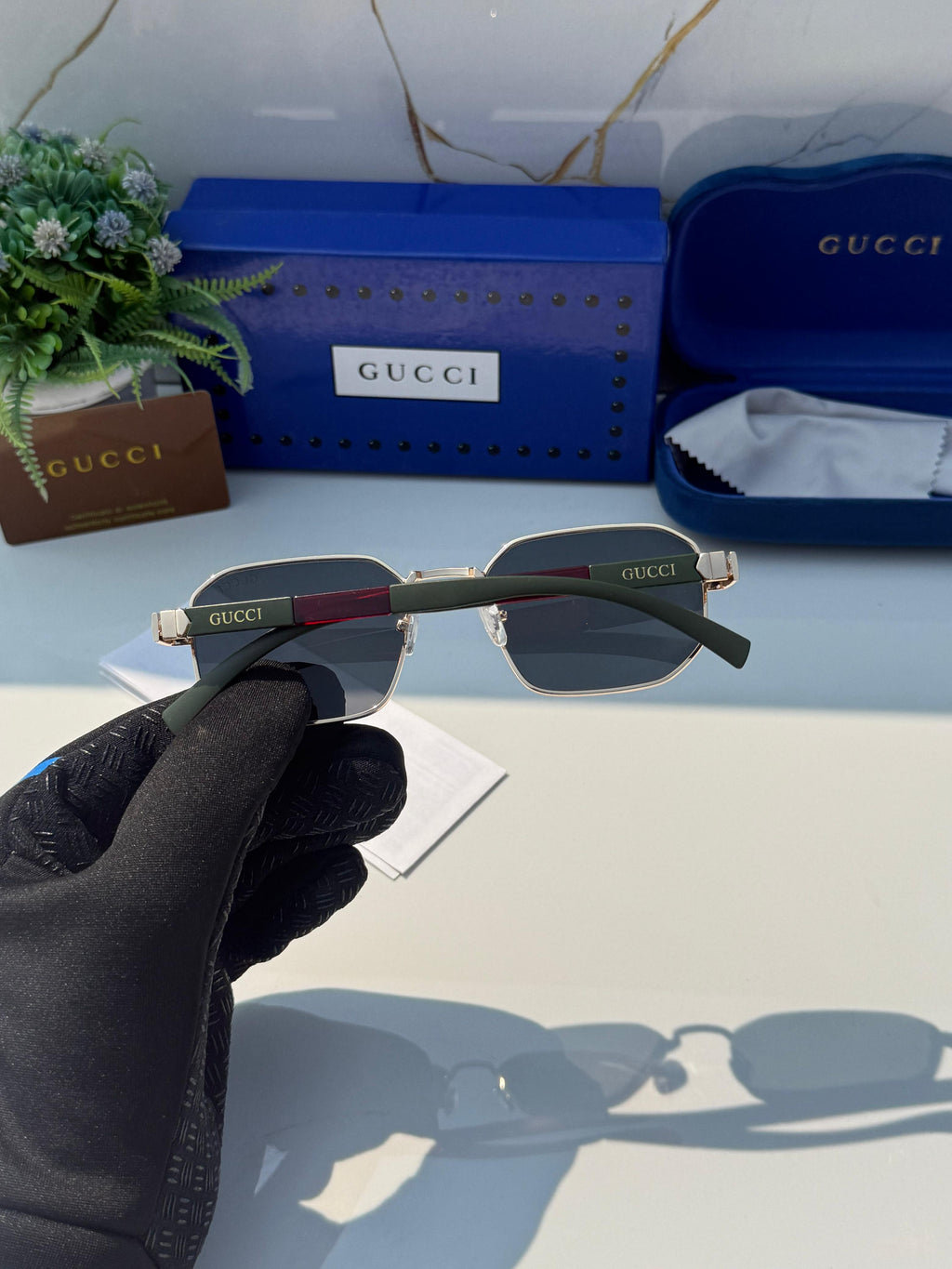 *Gucci 9131 Gold Black*🚨🔥