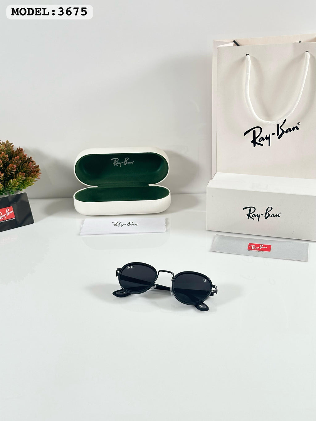 RAY 3675 BLACK GH