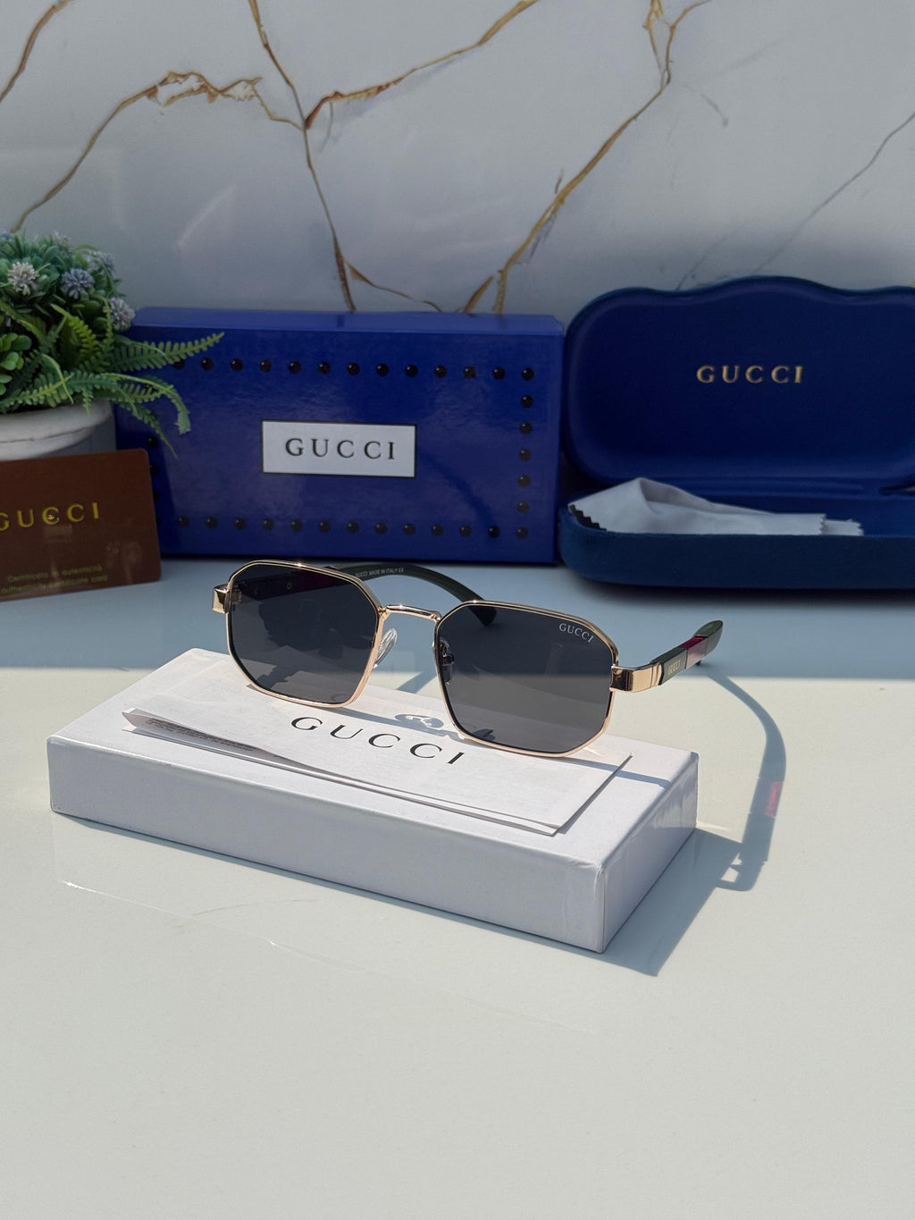 *Gucci 9131 Gold Black*🚨🔥