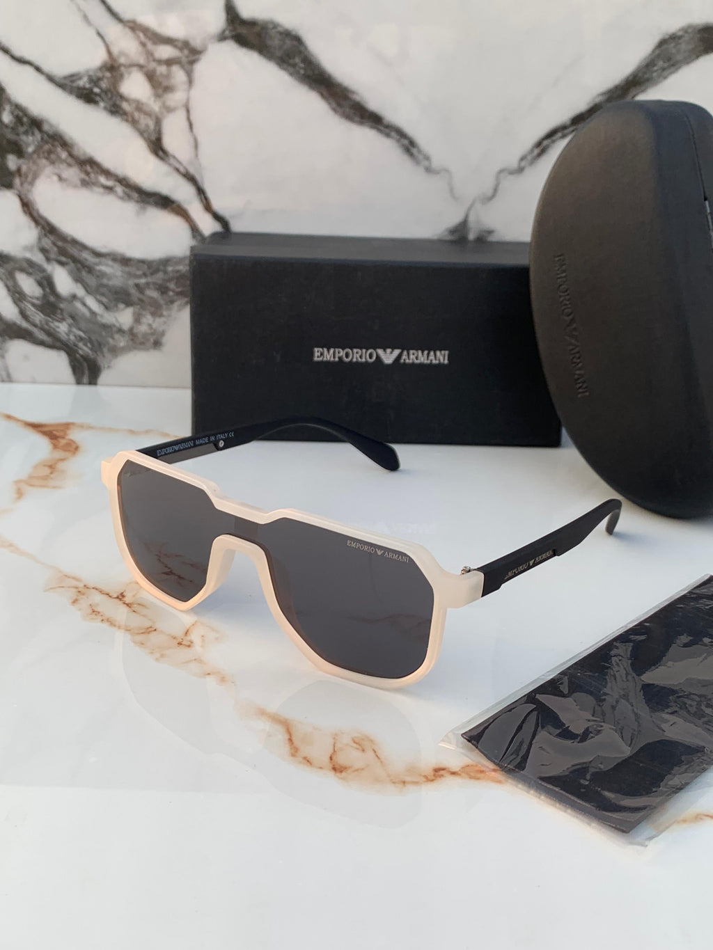 Emp_orio armani 2602 white black