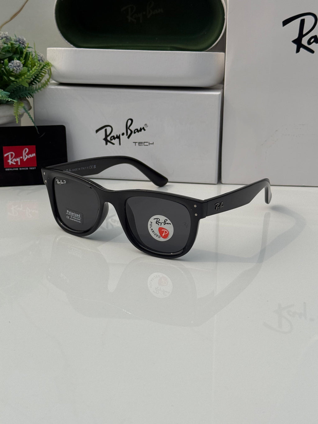 *Rayban 0502 Shiny Black*🔥🚨