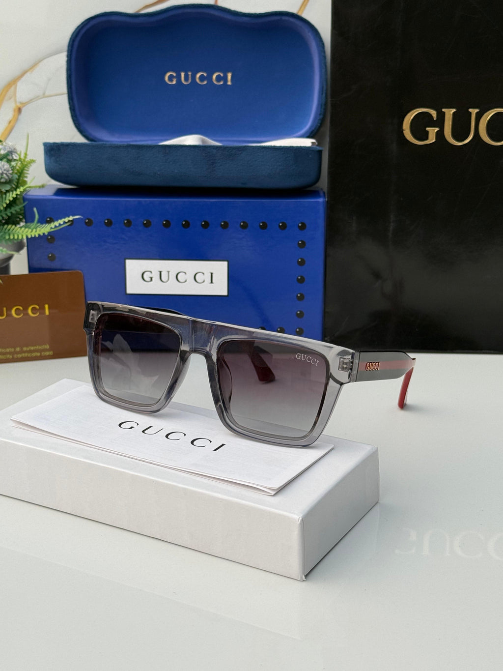 *Gucci 1868 Grey Shaded*🚨🔥