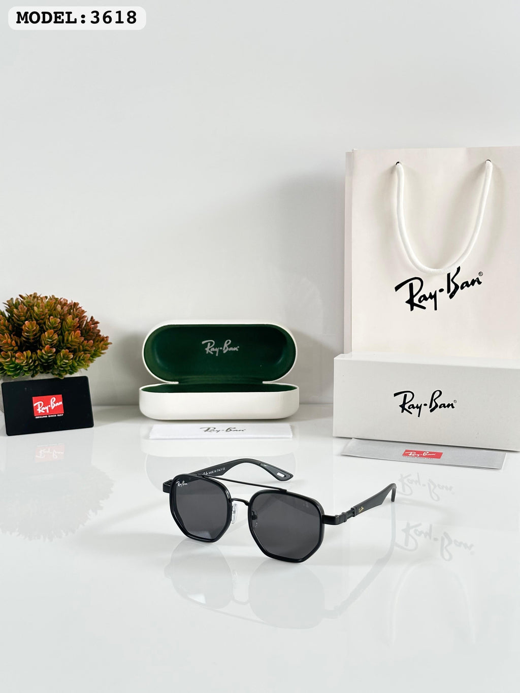 Ra_yban 3618 black