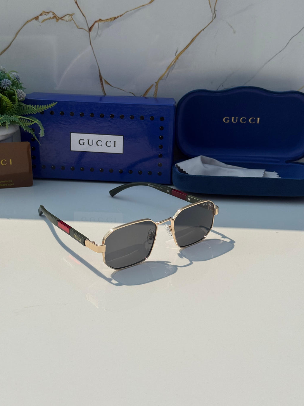 *Gucci 9131 Gold Black*🚨🔥