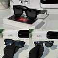 *Rayban 4940 Shiny Black Puffer Diamond Edition* 🚨🔥