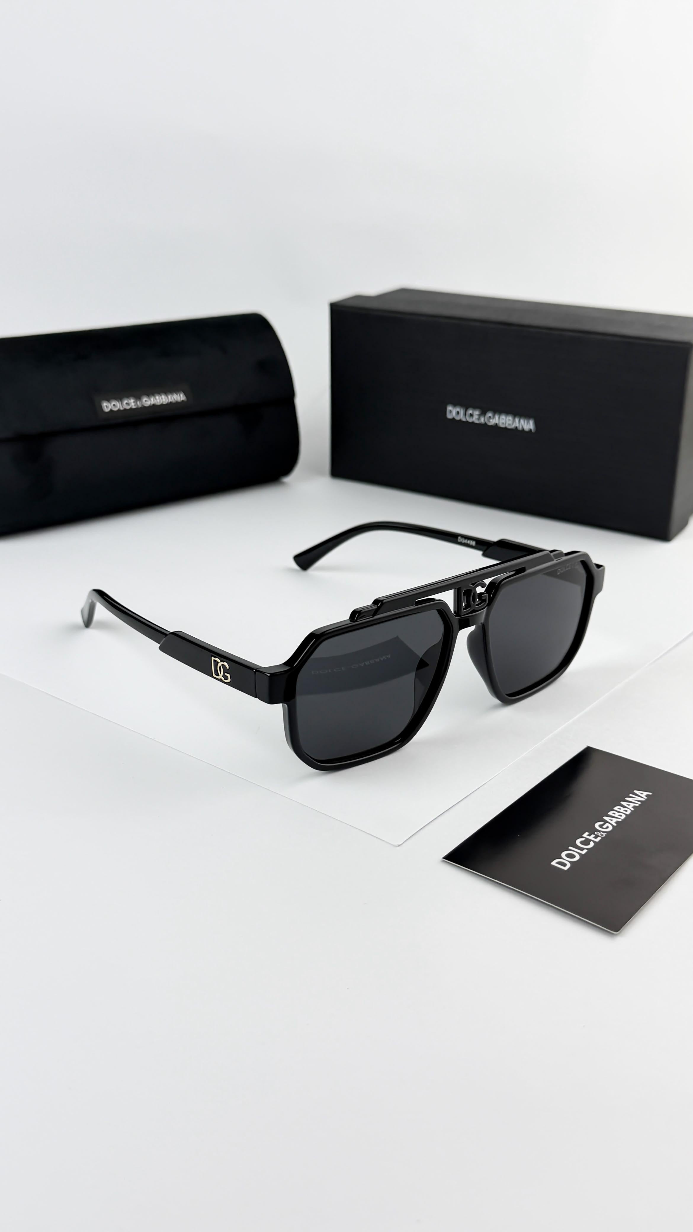 *DOLCE & GABBANA BLACK MAMBA 4498🔥🔥🔥*