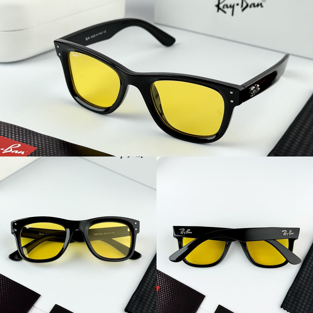 *RAYBAN YELLOW CANDY 0502🔥🔥🔥*