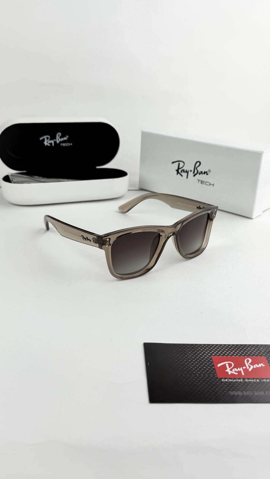 *RAYBAN BROWN REVERSE 0502🔥🔥🔥*