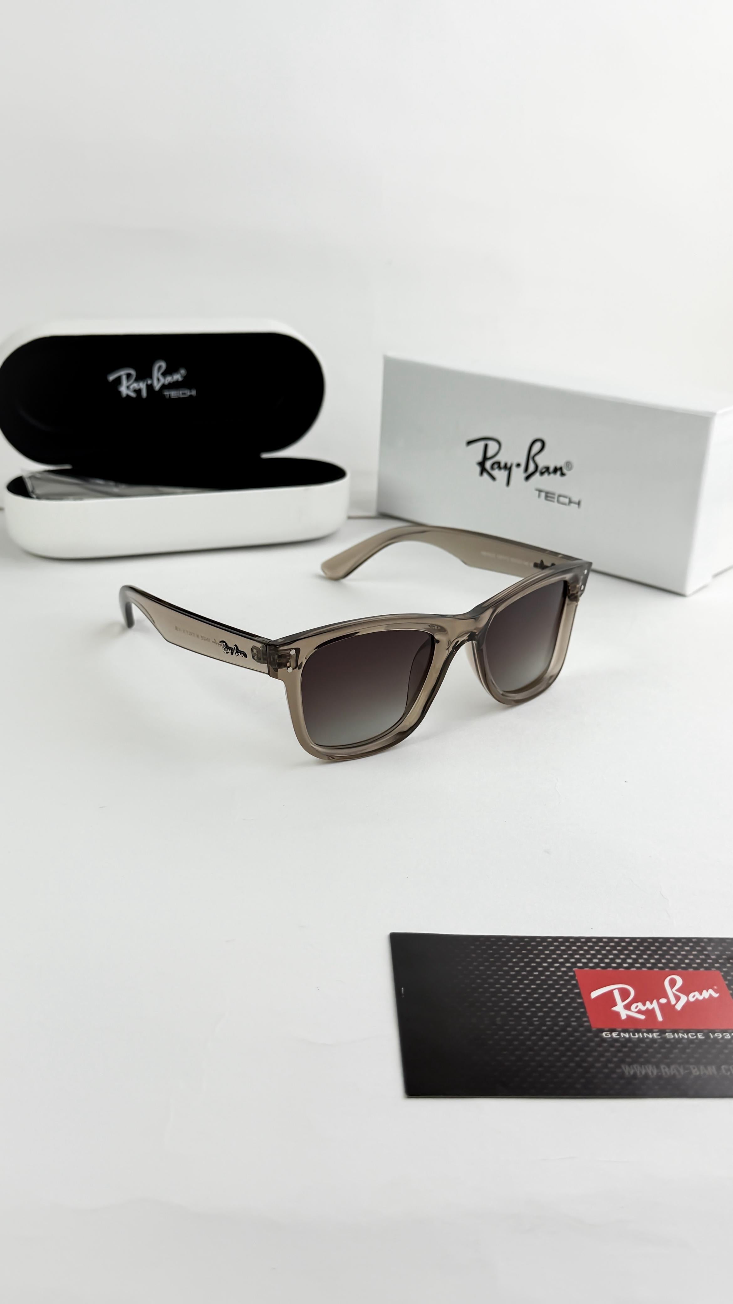 *RAYBAN BROWN REVERSE 0502🔥🔥🔥*
