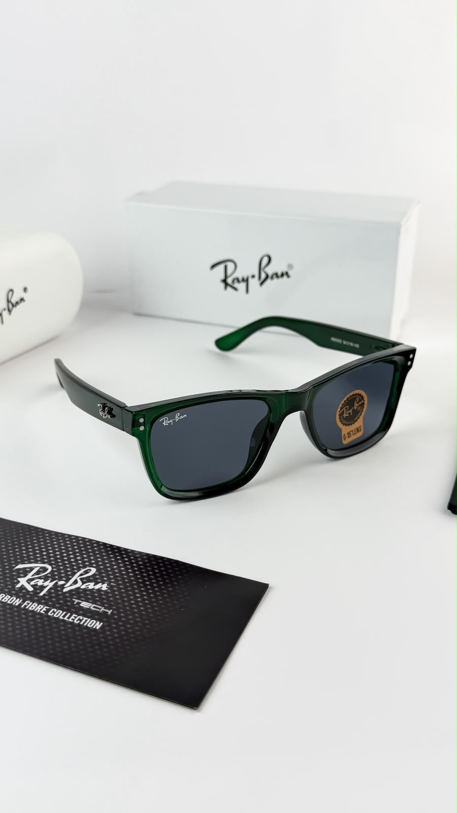 *RAYBAN GREEN REVERSE 0502🔥🔥🔥*