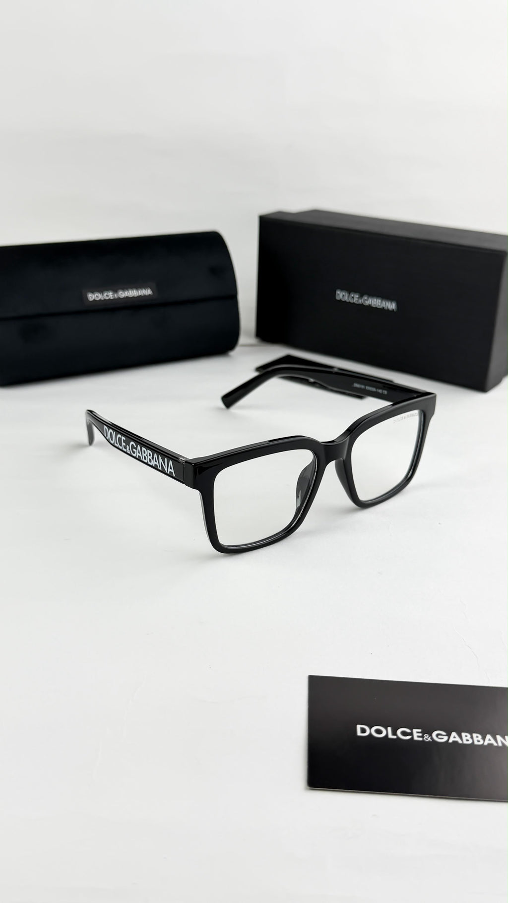 *DOLCE & GABBANA BLACK PLANO 5101🔥🔥🔥HIGH DEMAND🔥🔥🔥*
