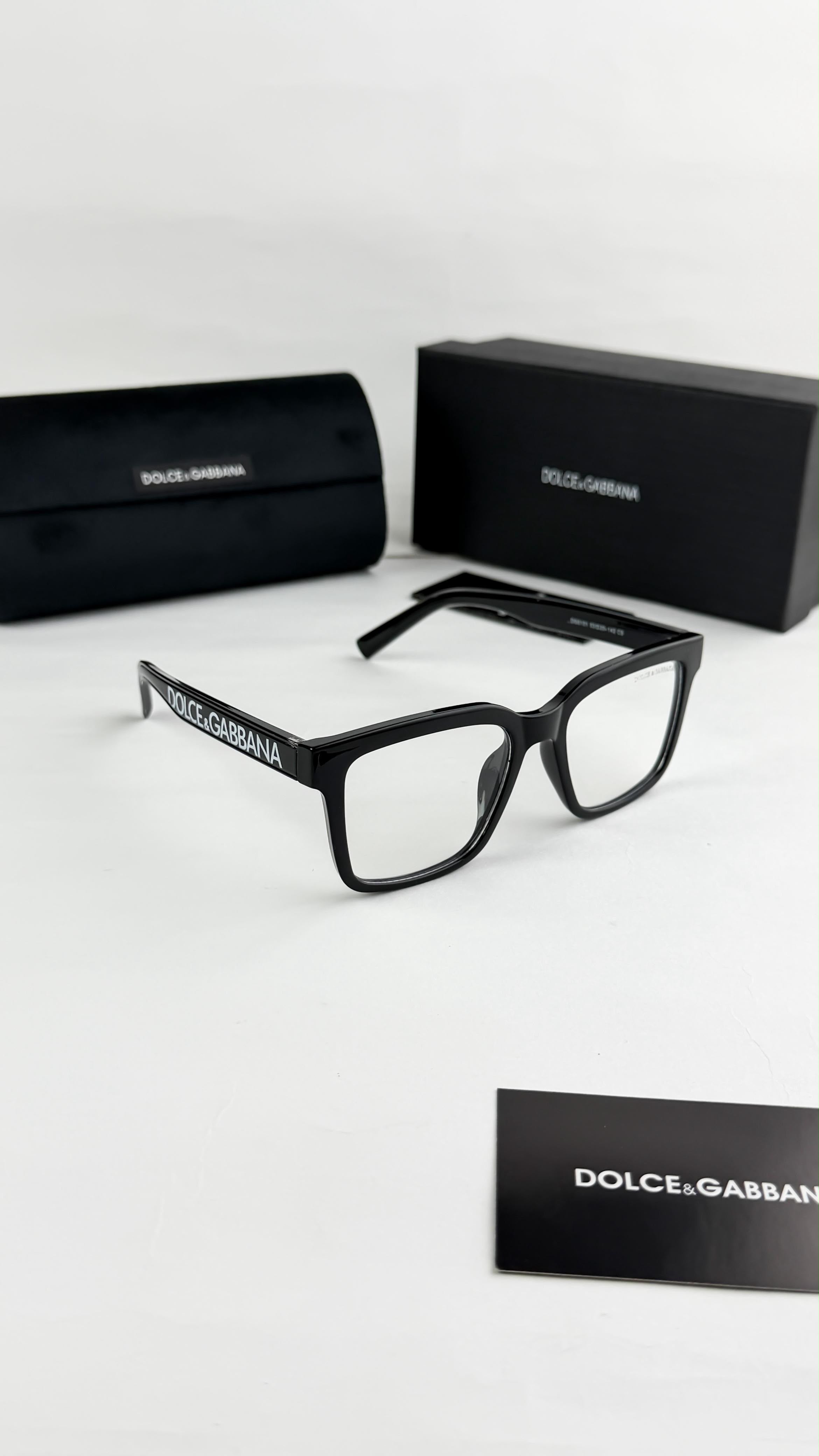 *DOLCE & GABBANA BLACK PLANO 5101🔥🔥🔥HIGH DEMAND🔥🔥🔥*