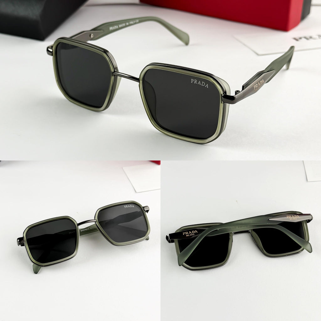 *PRADA GREEN BLACK 792🔥🔥🔥*