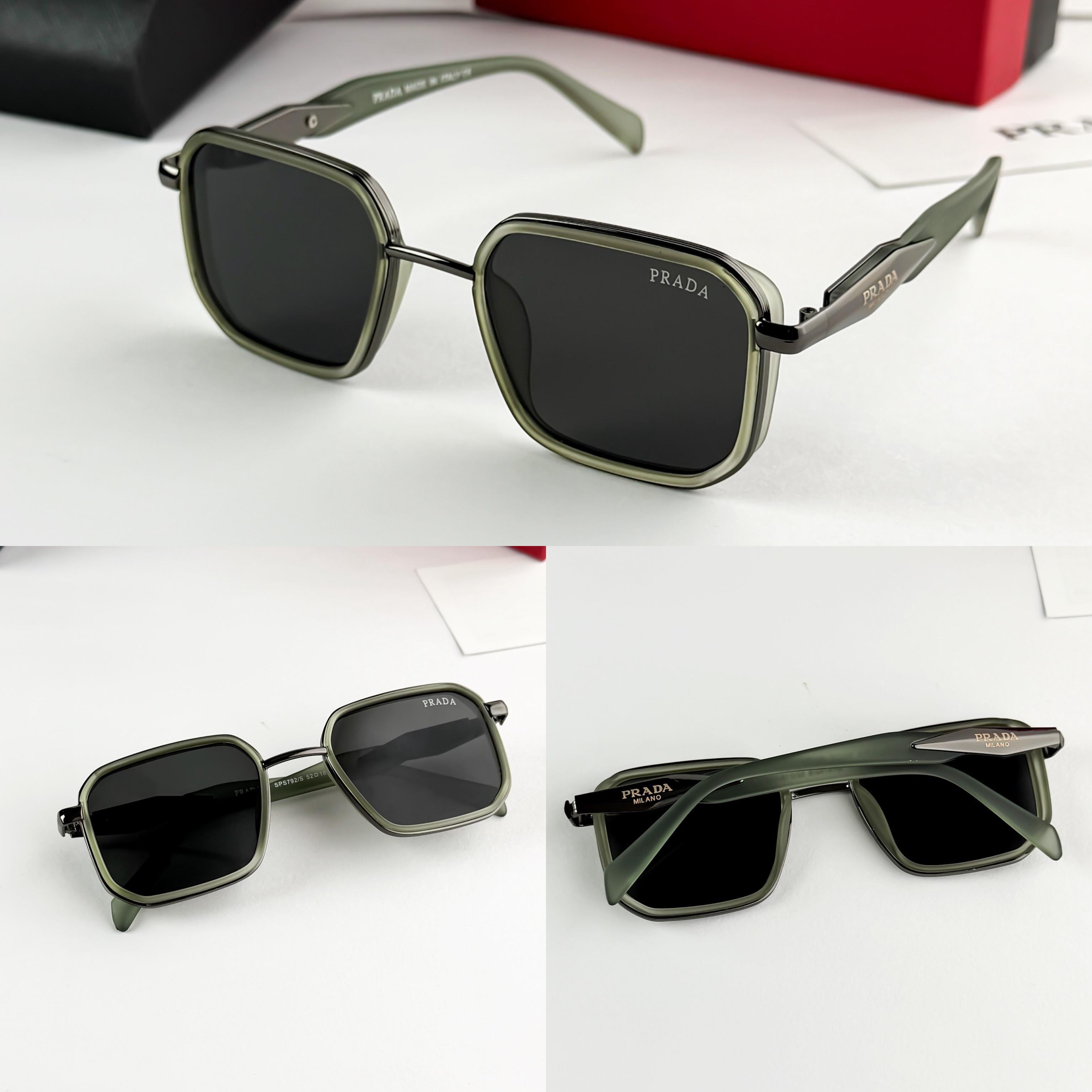 *PRADA GREEN BLACK 792🔥🔥🔥*