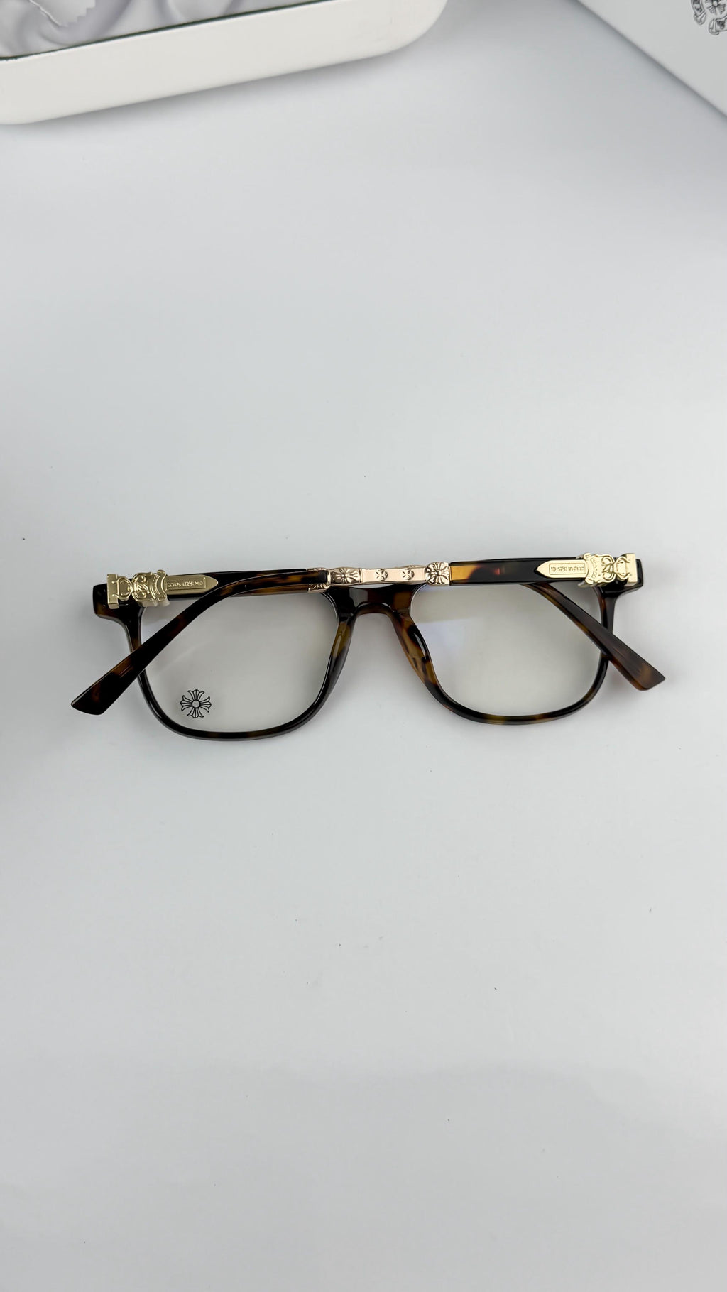 *CHORME HEART BROWN PLANO 6090🔥🔥🔥*